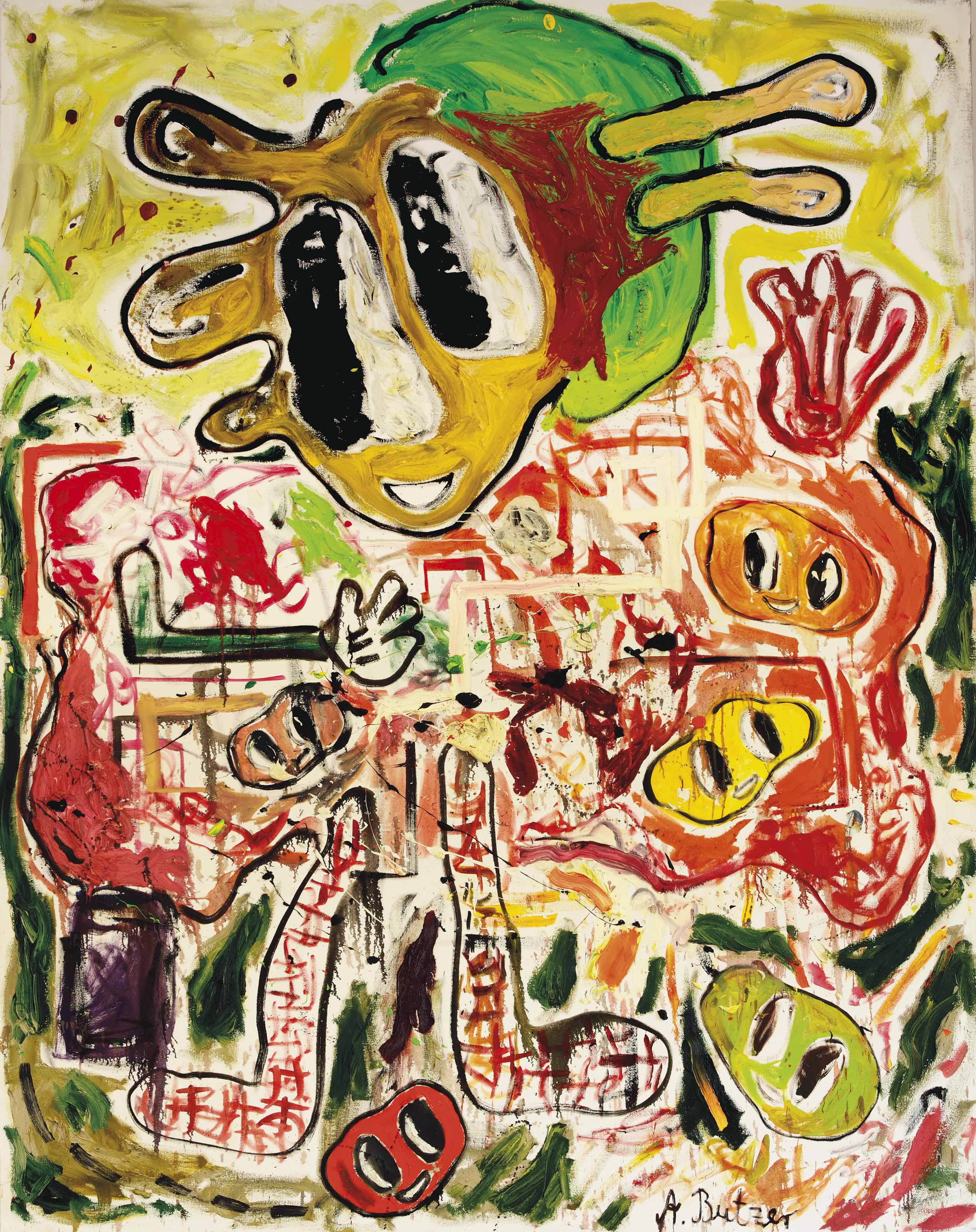André Butzer — Раний (H)