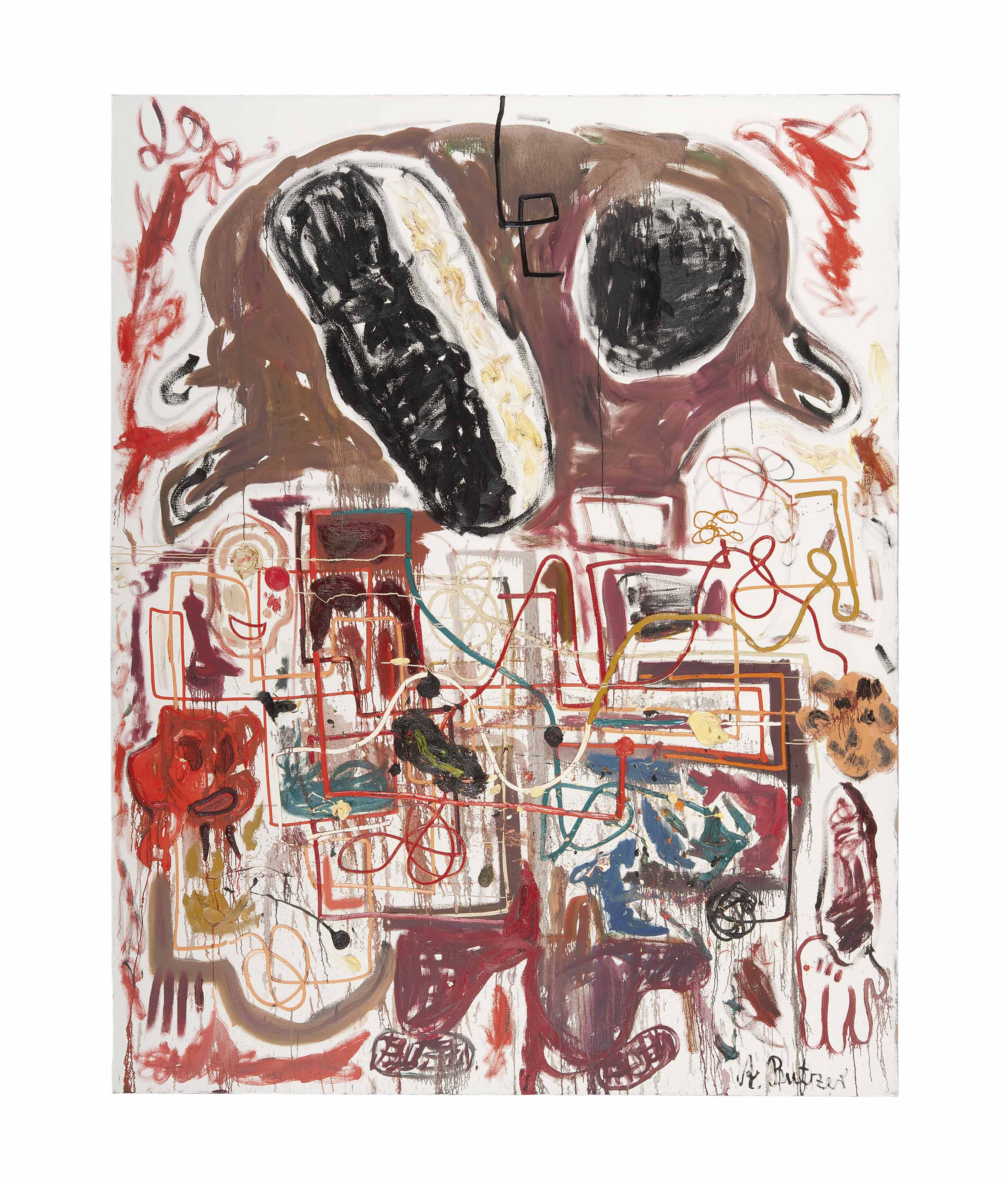 André Butzer — Ranium im Schweinestall (H) (Раний в свинарнике (H))