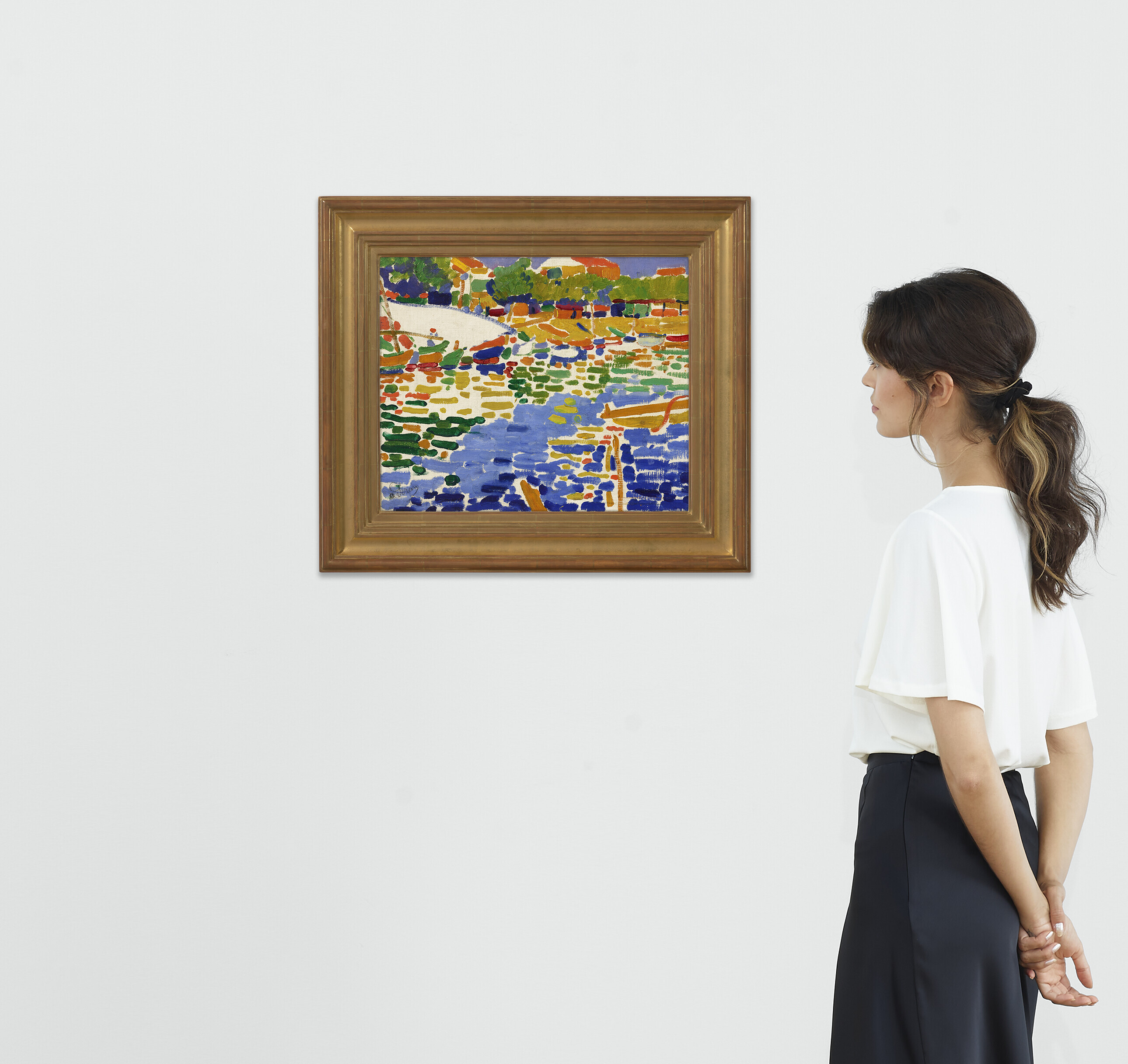 André Derain — Любовные барки на л'Эстаке, изображение 4