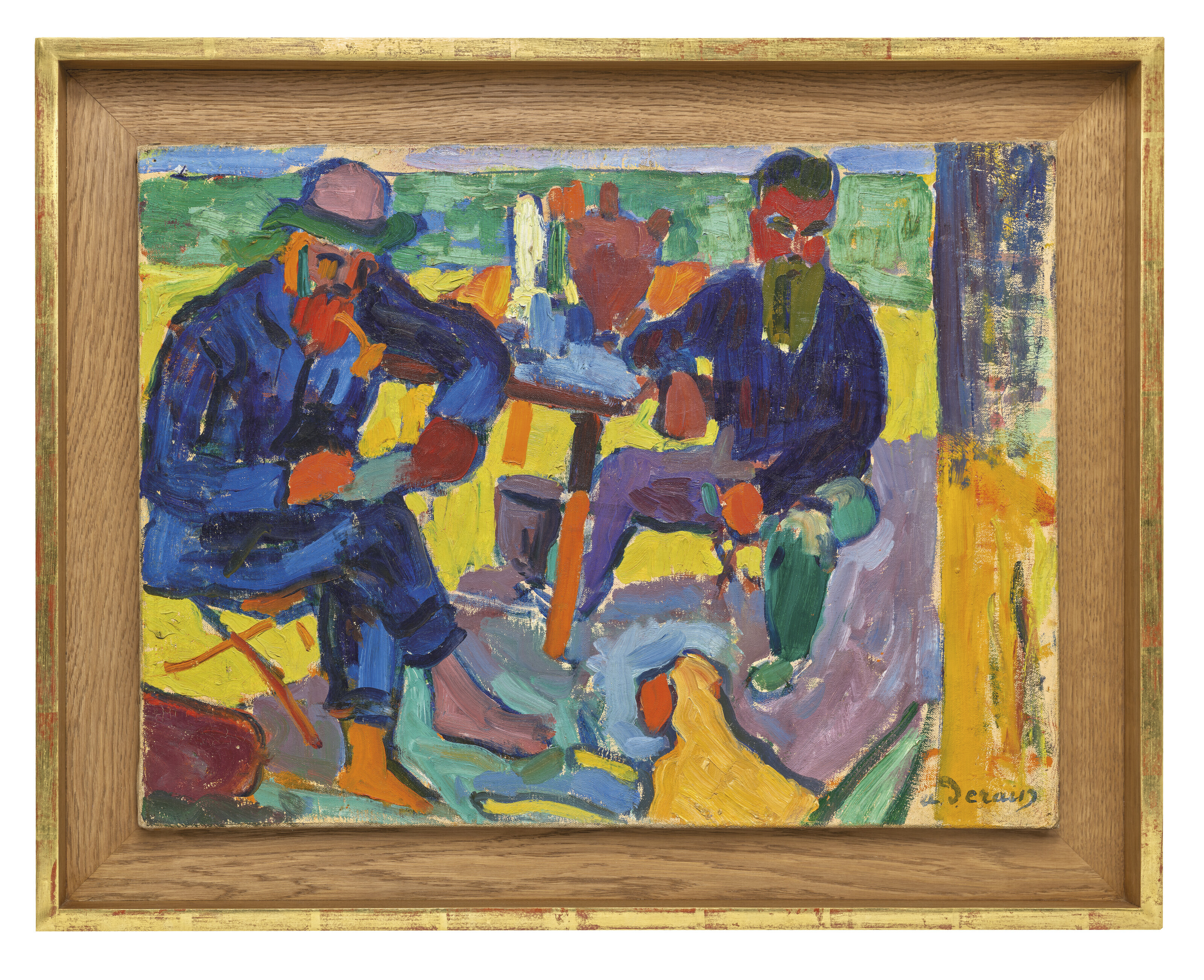 André Derain — Матисс и Земля, изображение 3