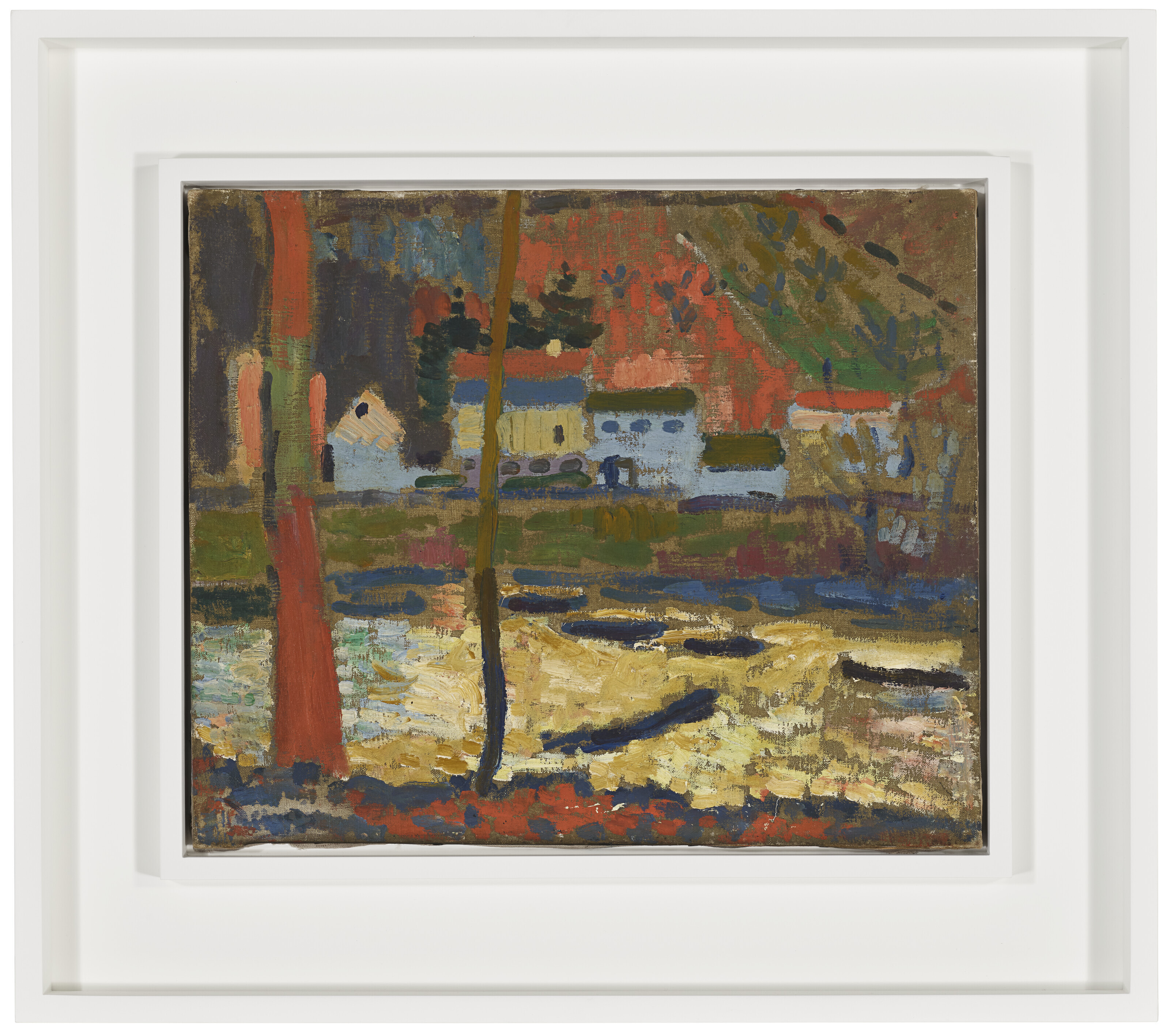 André Derain — Берега Сены в Шату, изображение 2