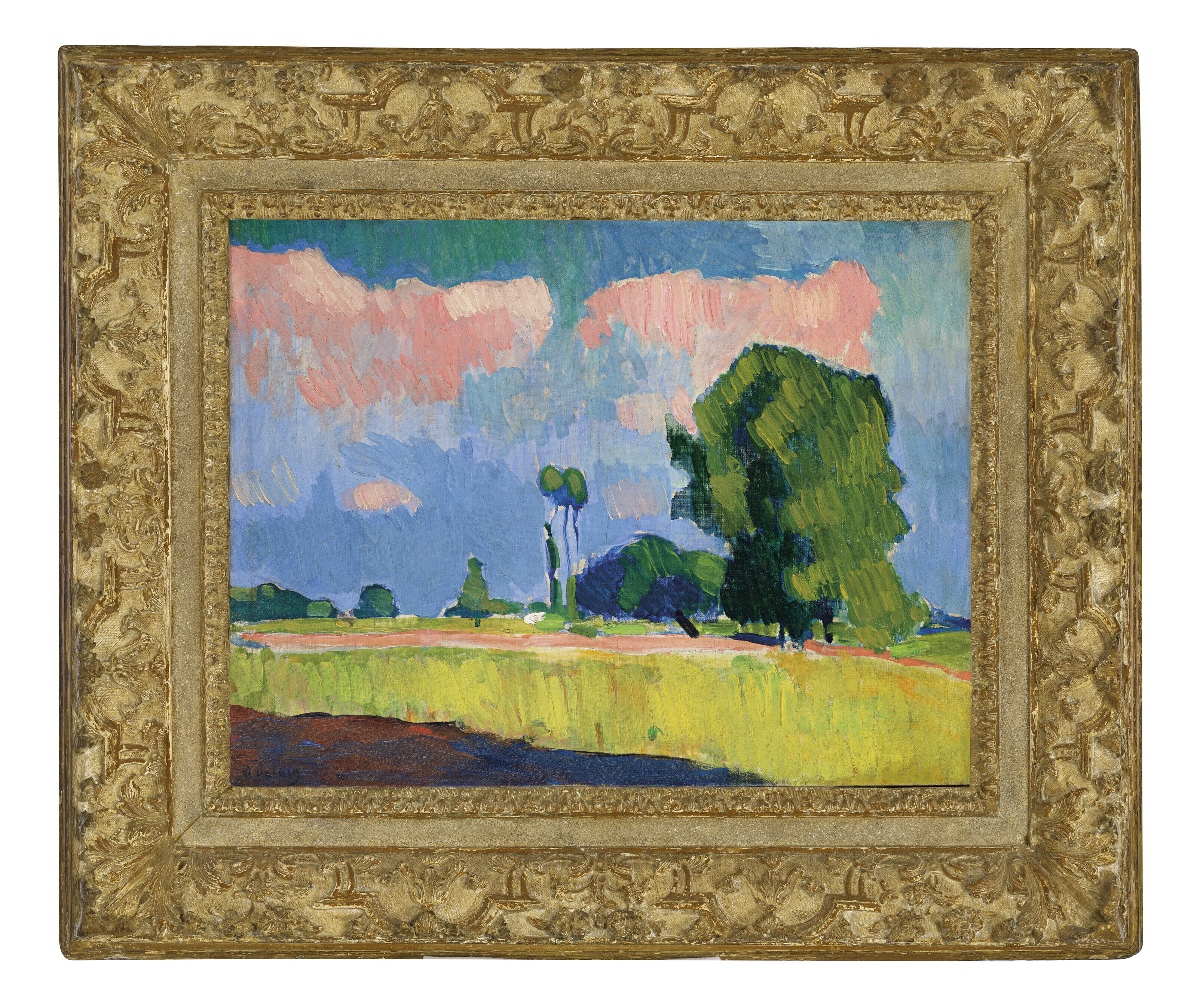 André Derain — Окрестности Шату, изображение 2
