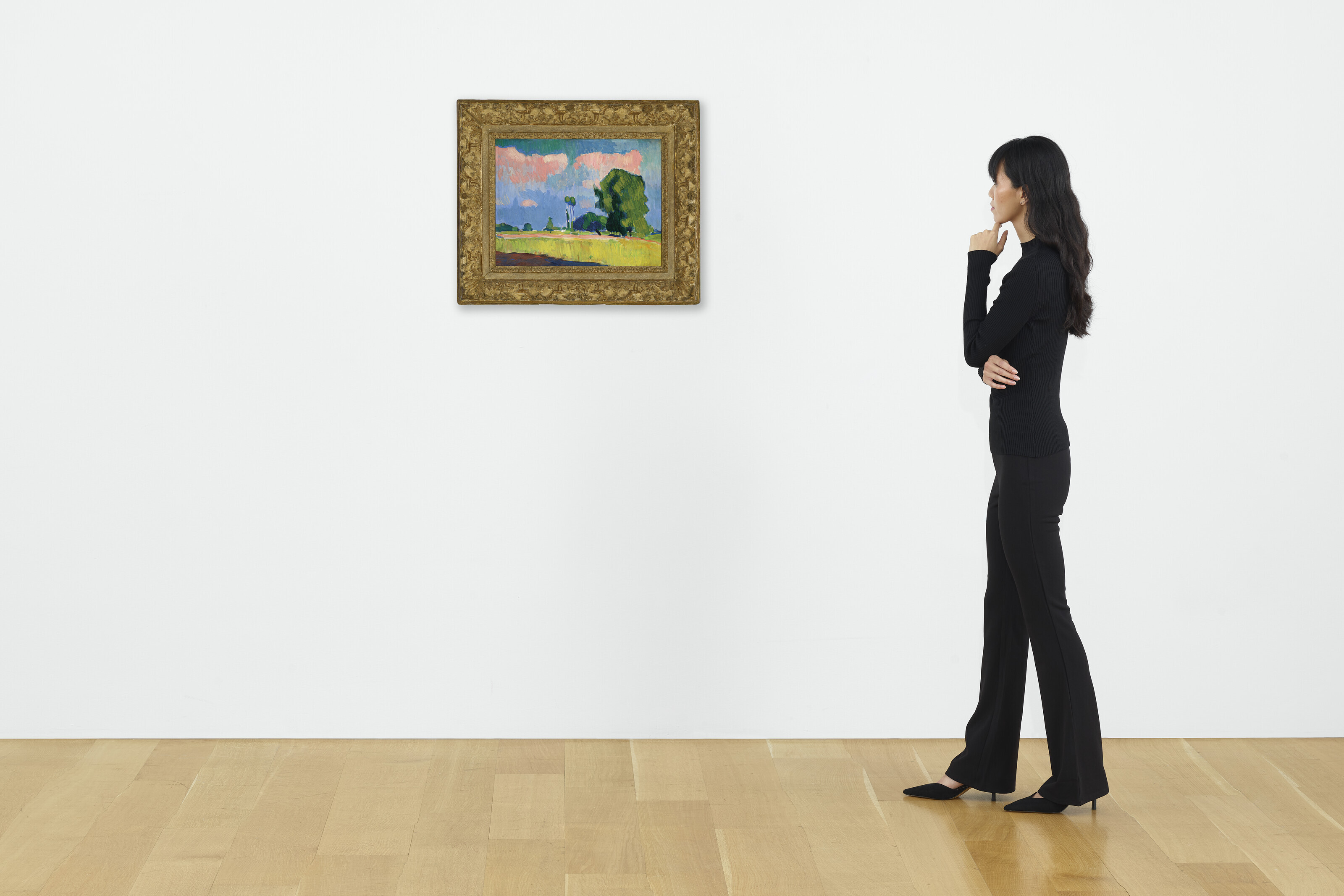 André Derain — Окрестности Шату, изображение 4