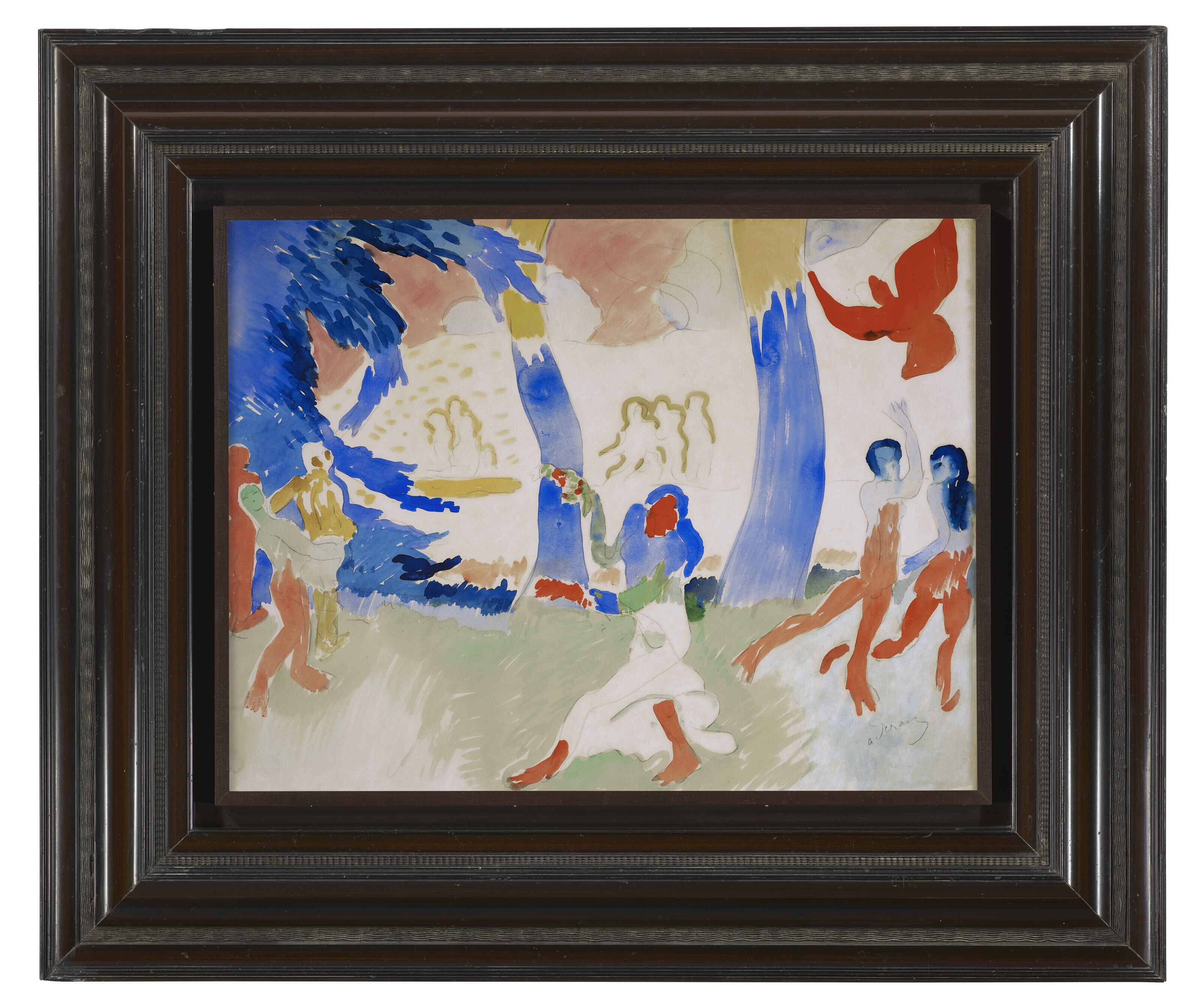 André Derain — Танец, изображение 2