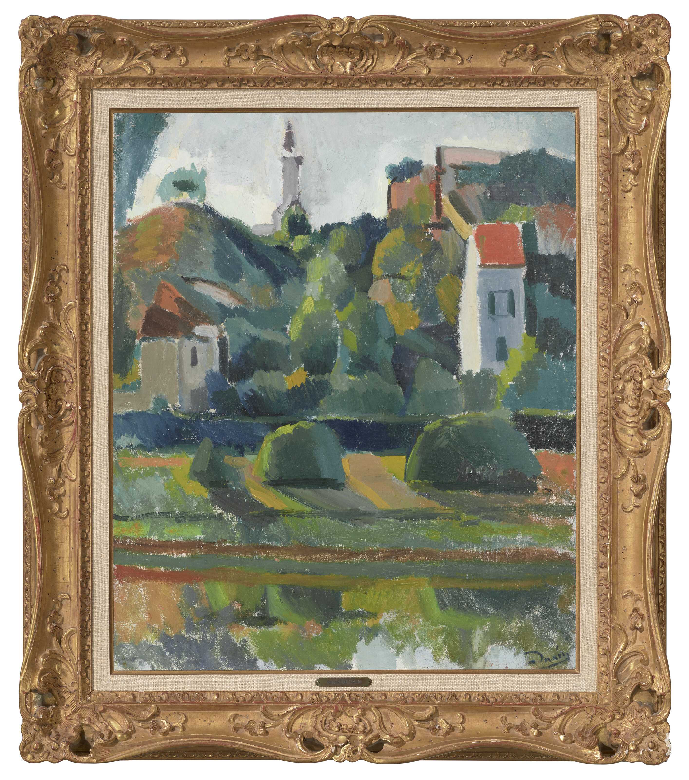 André Derain — Ривьера в Монтрей-сюр-Мер, изображение 3
