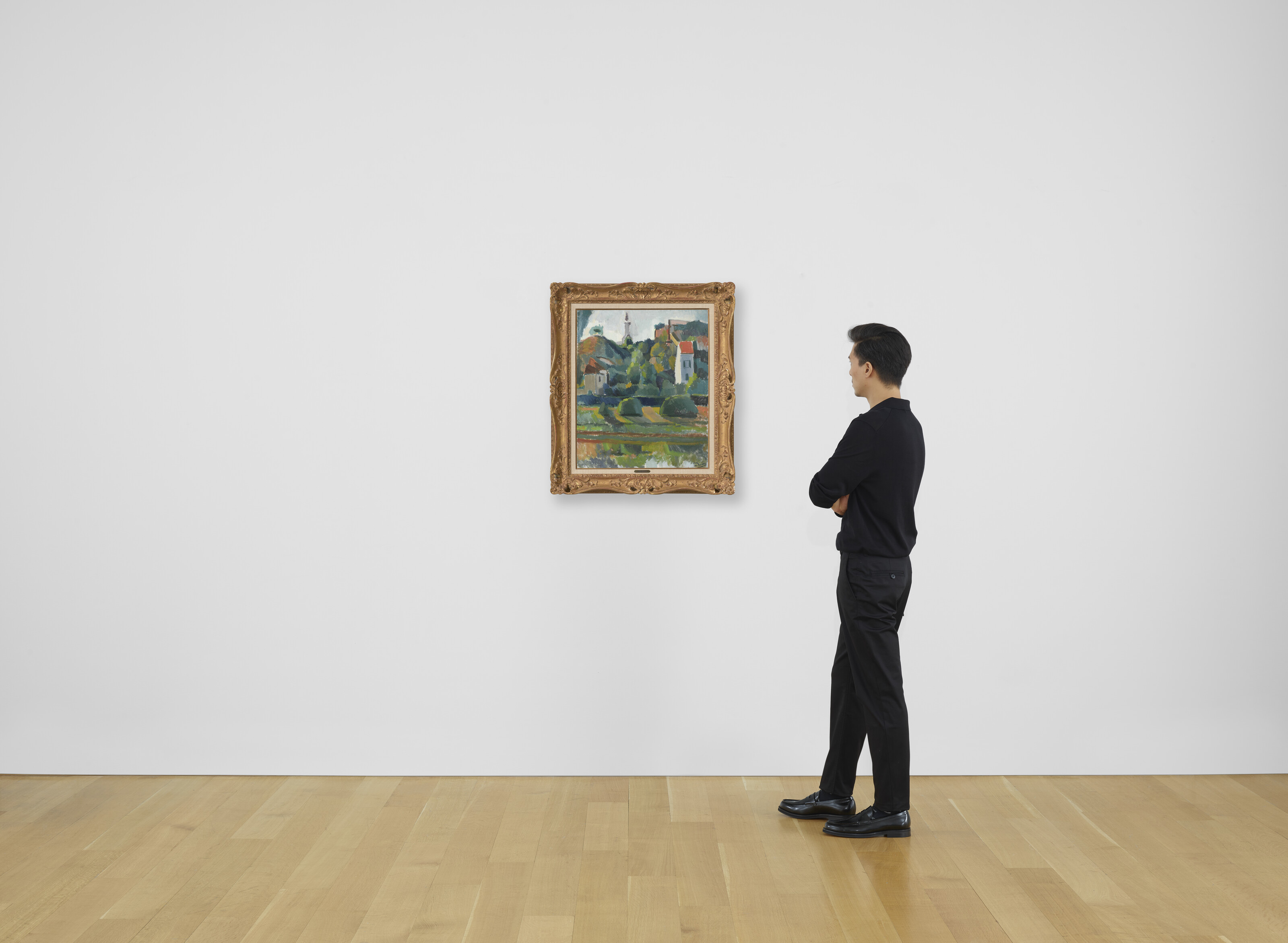 André Derain — Ривьера в Монтрей-сюр-Мер, изображение 5