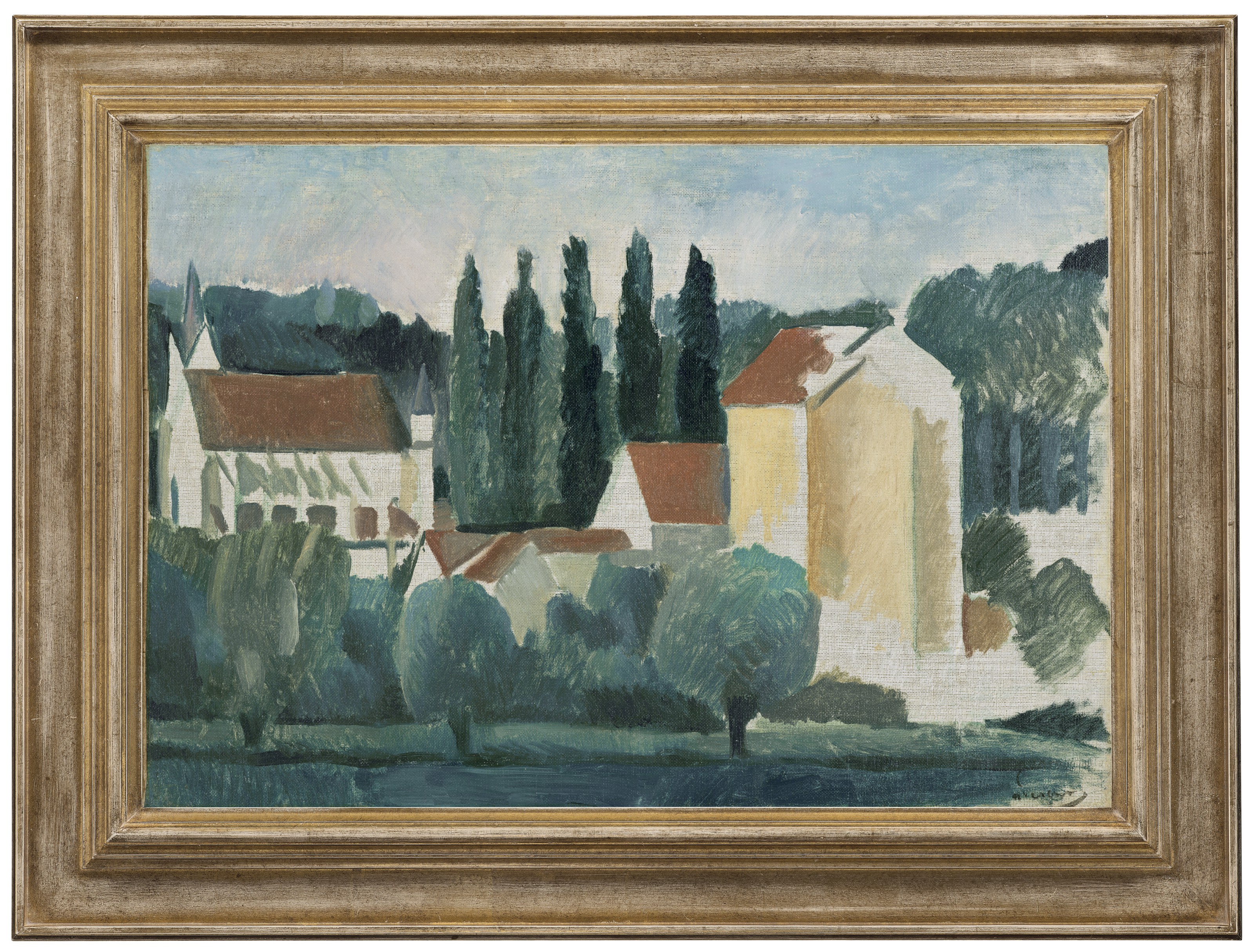 André Derain — Ла-Шапель-су-Креси (Ле-Мулен), изображение 2
