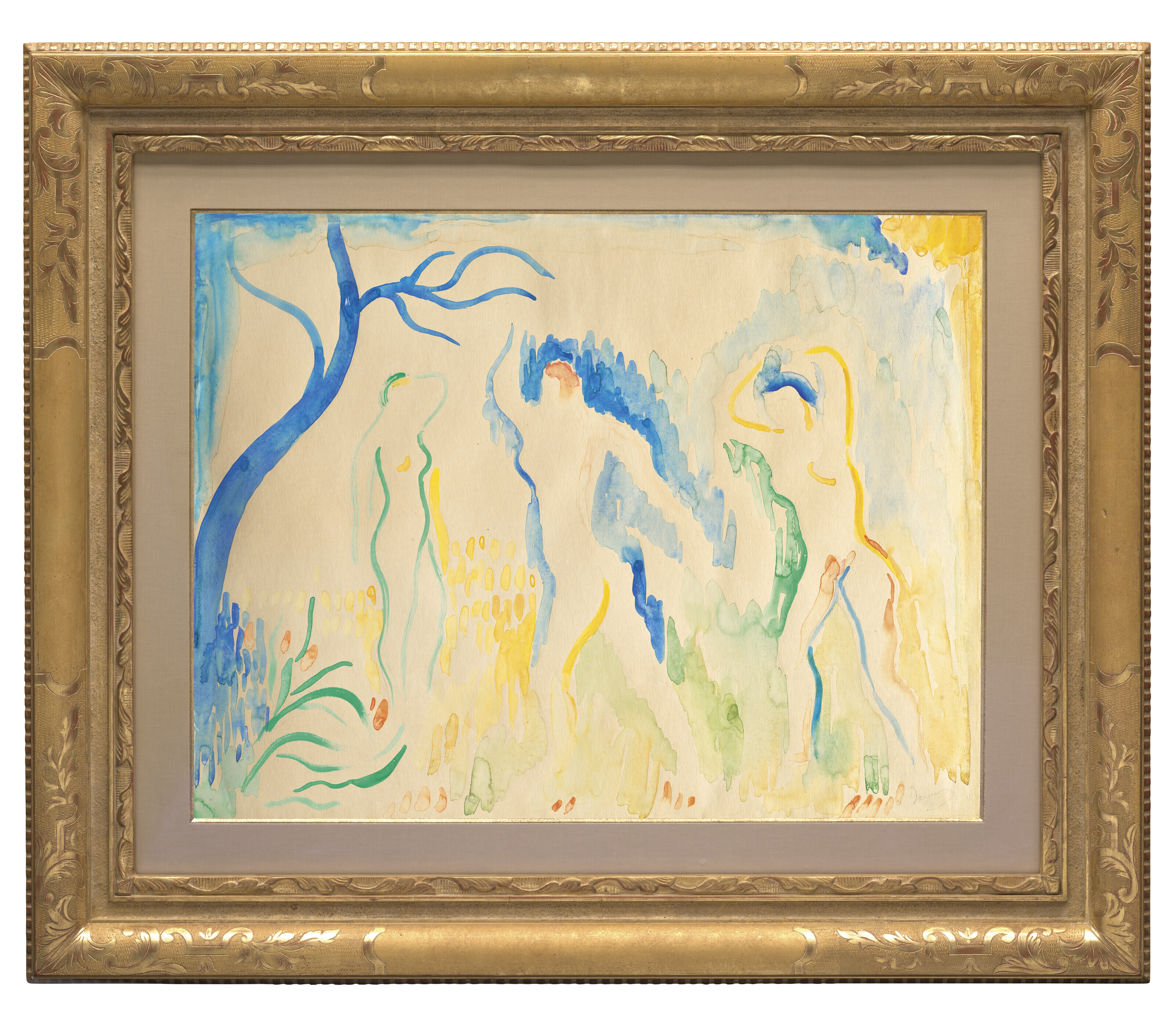 André Derain — Труа-Беньез, изображение 4