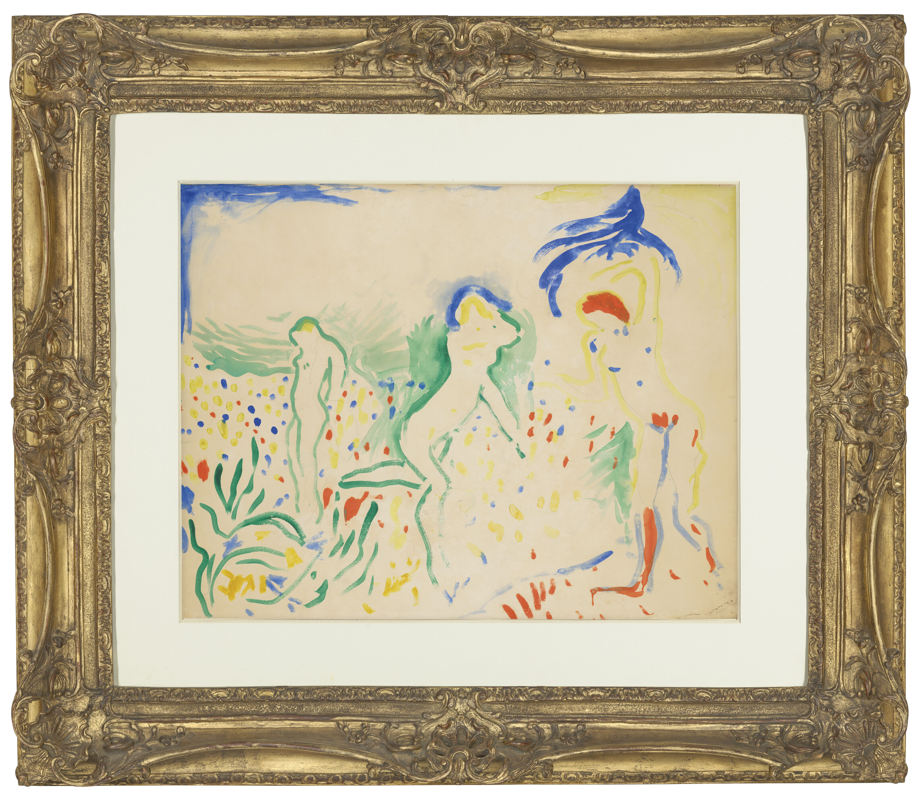 André Derain — Танцующие девушки, изображение 2