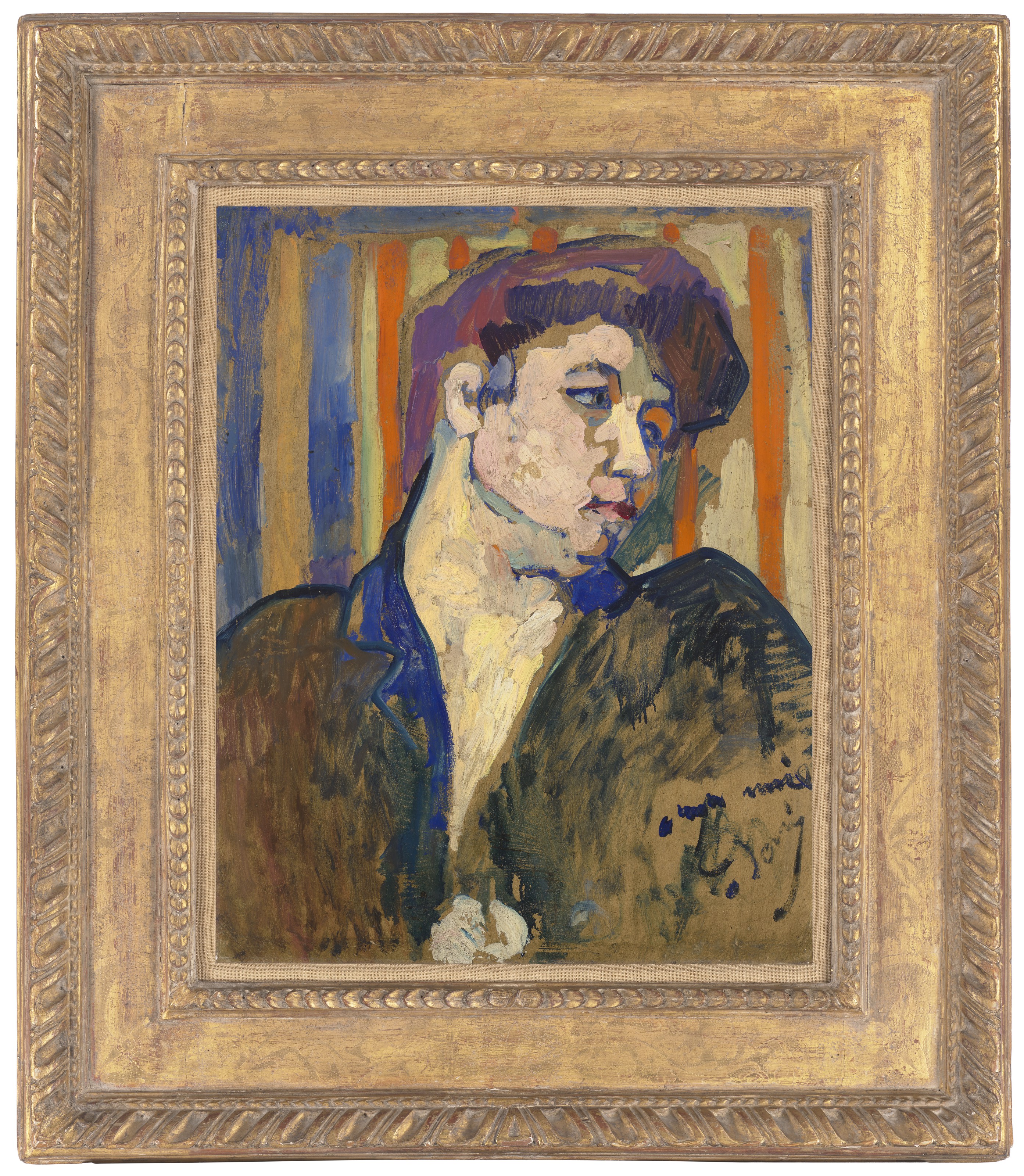 André Derain — Бюст женщины, изображение 2