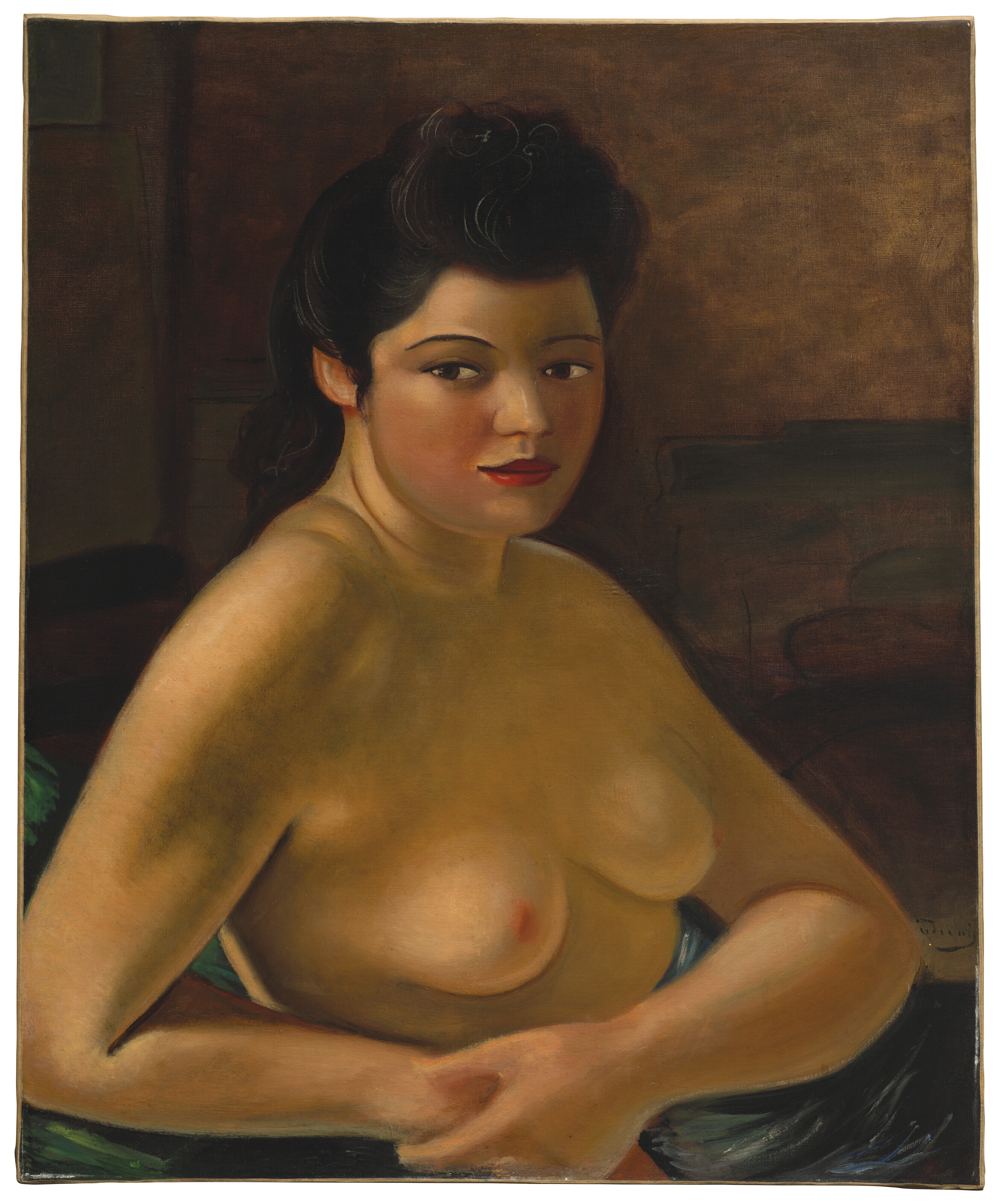 André Derain — Бюст женщины, изображение 2