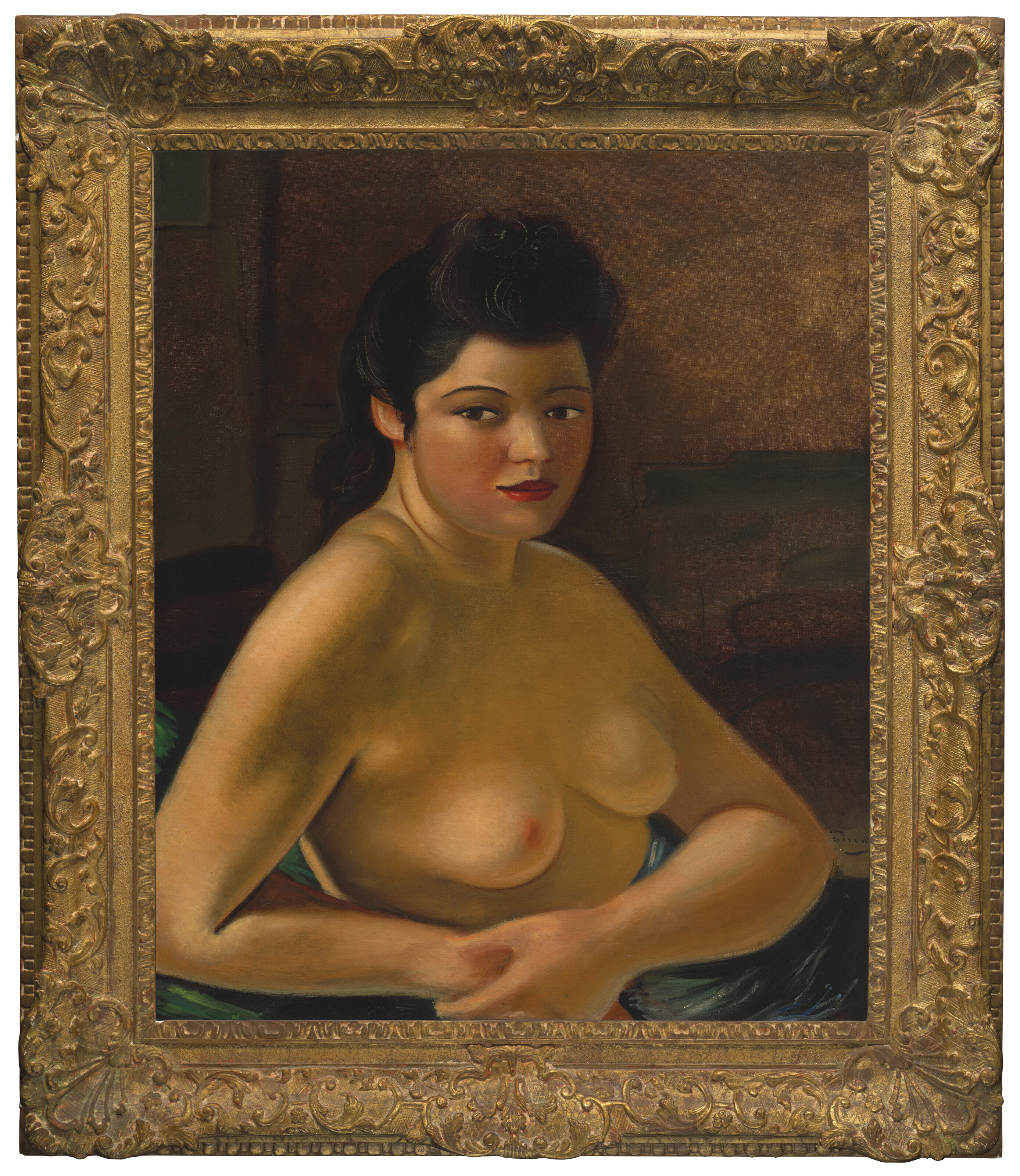 André Derain — Бюст женщины, изображение 4