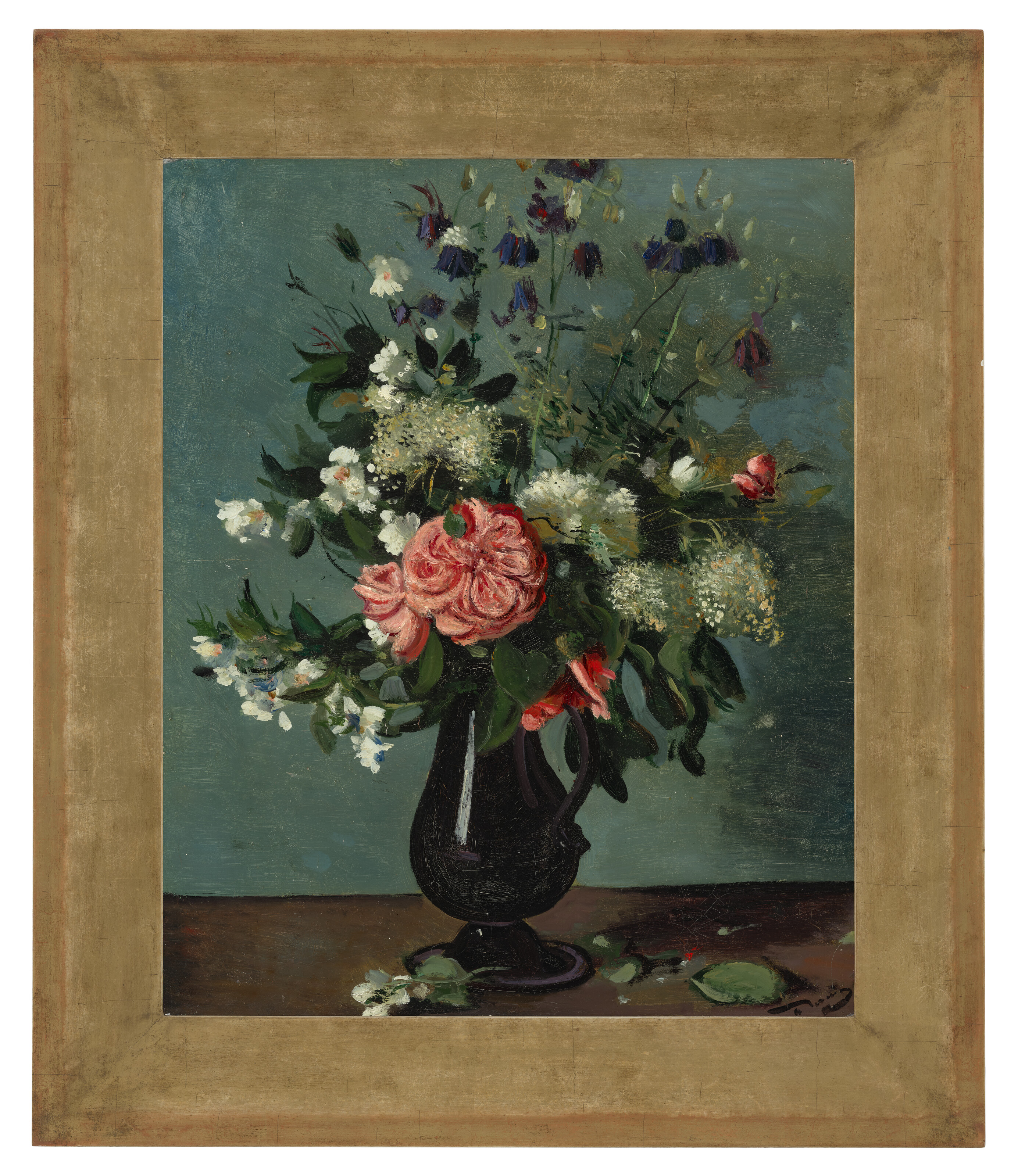 André Derain — Цветы с полей, на которых танцуют рыбы, изображение 3