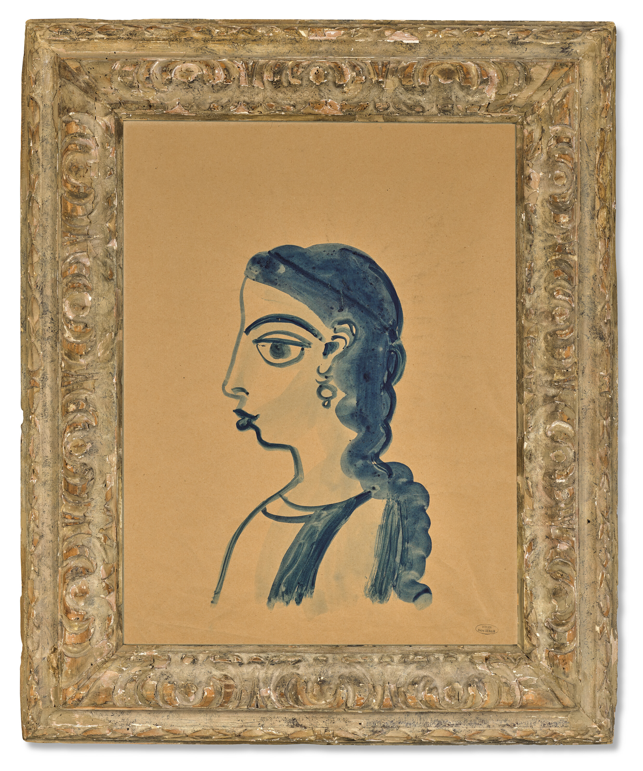 André Derain — Изящество (Профиль женщины), изображение 4