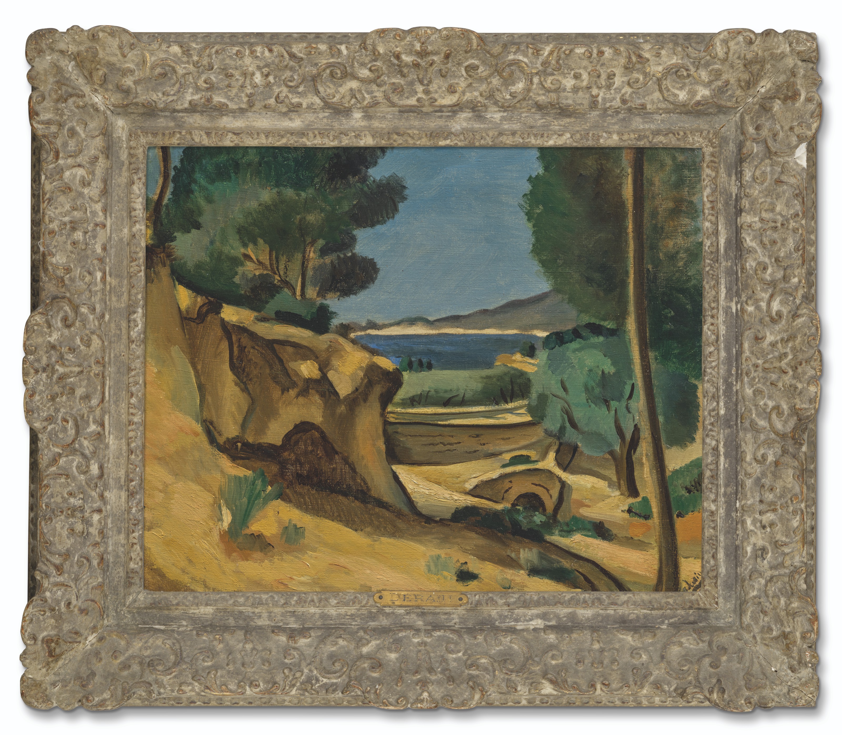 André Derain — Оплата проезда по окрестностям Сьоты, изображение 2