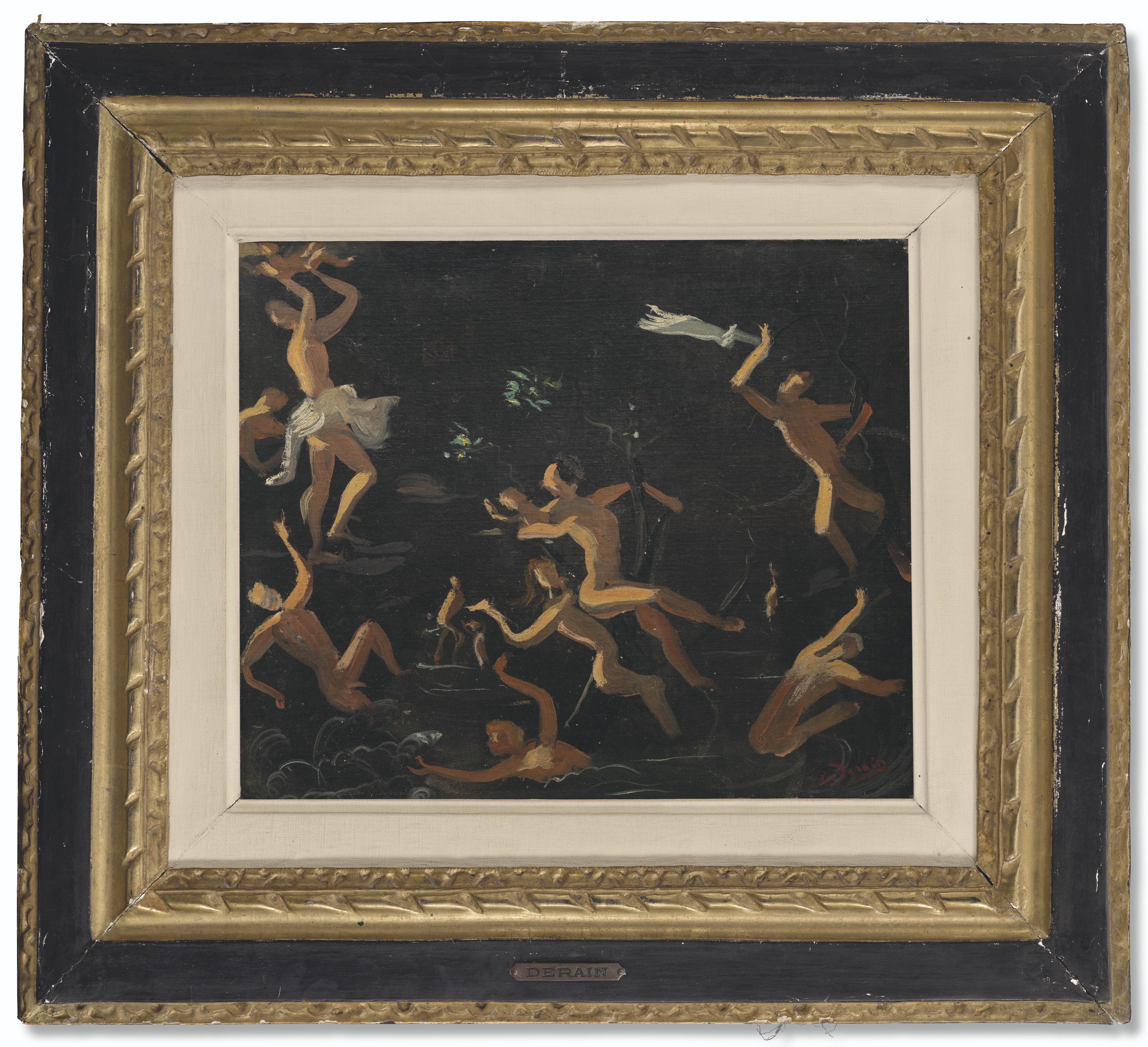 André Derain — Нимфы в постели, изображение 2