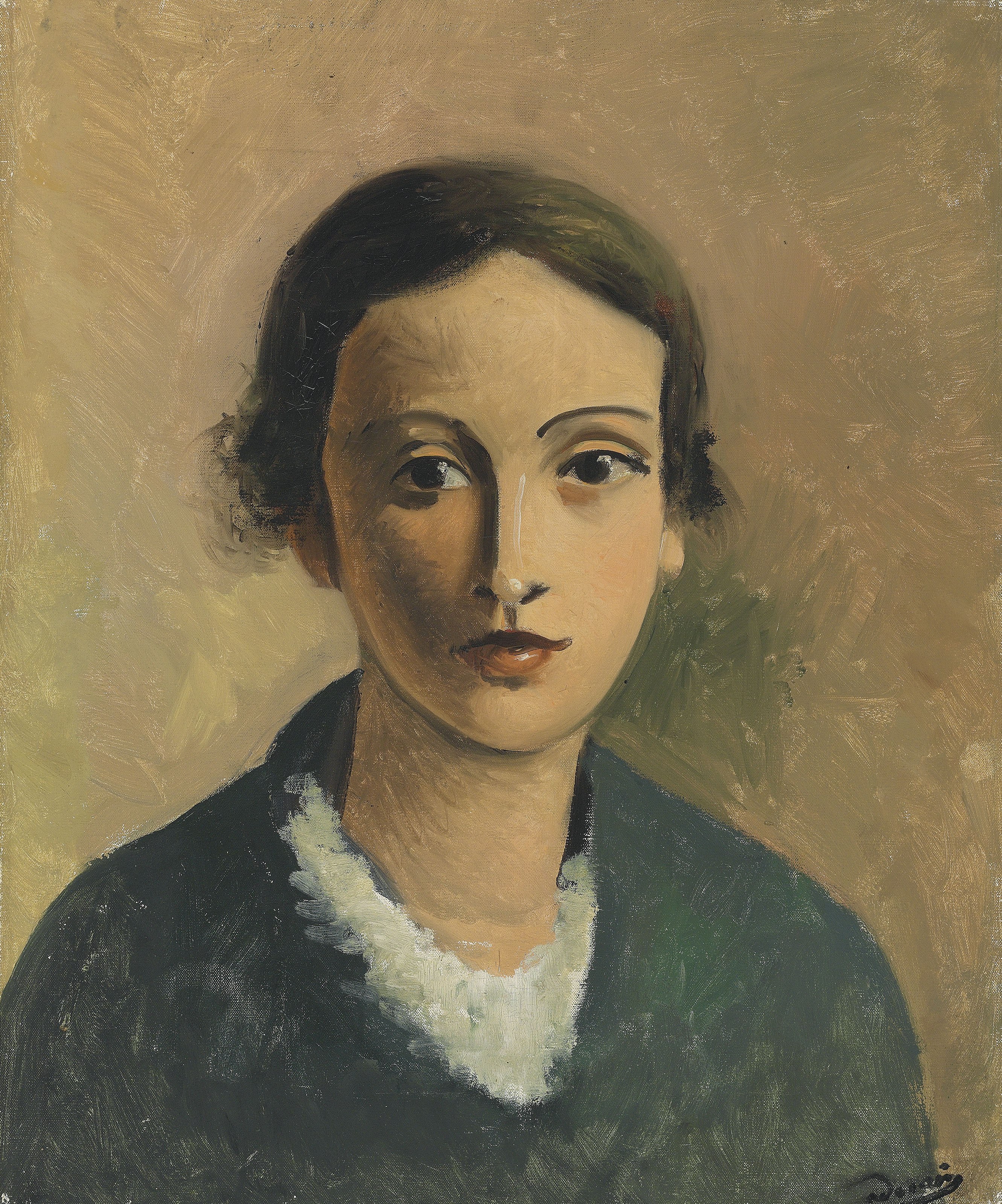 André Derain — Портрет Женевьевы, племянницы художника