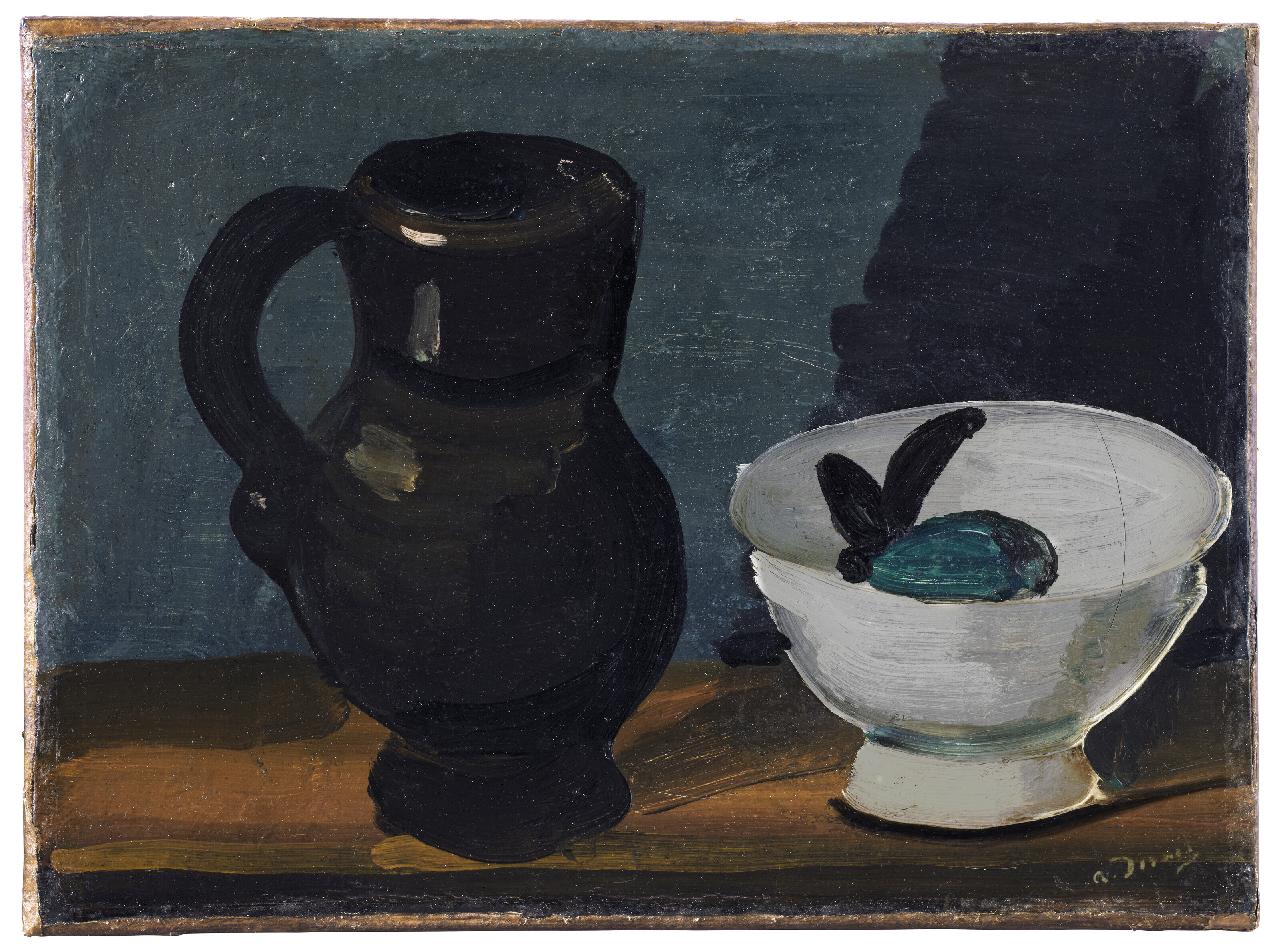 André Derain — Смерть природы в одиночестве и в купе