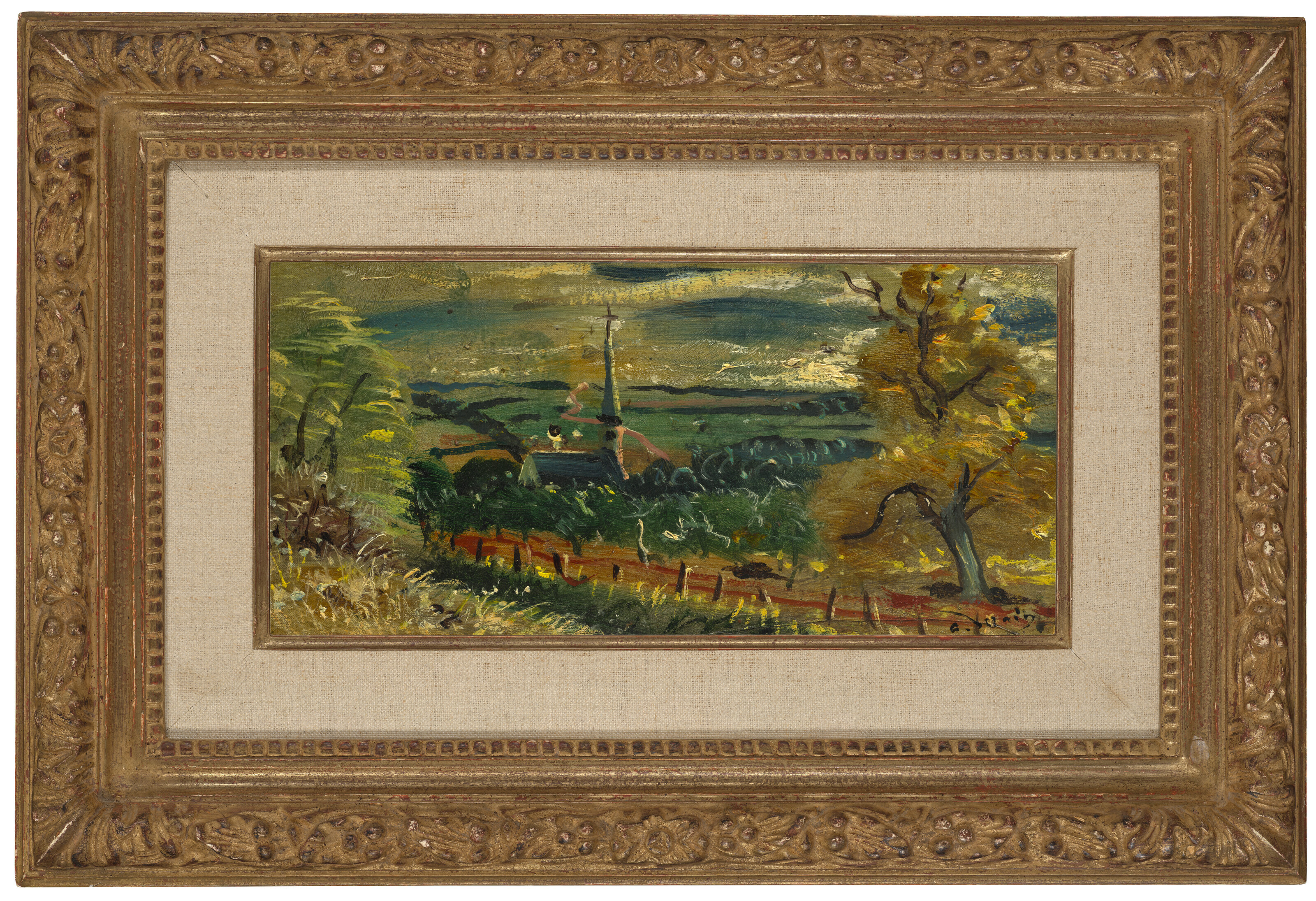André Derain — Улица Доннемари-ан-Монтуа, изображение 4