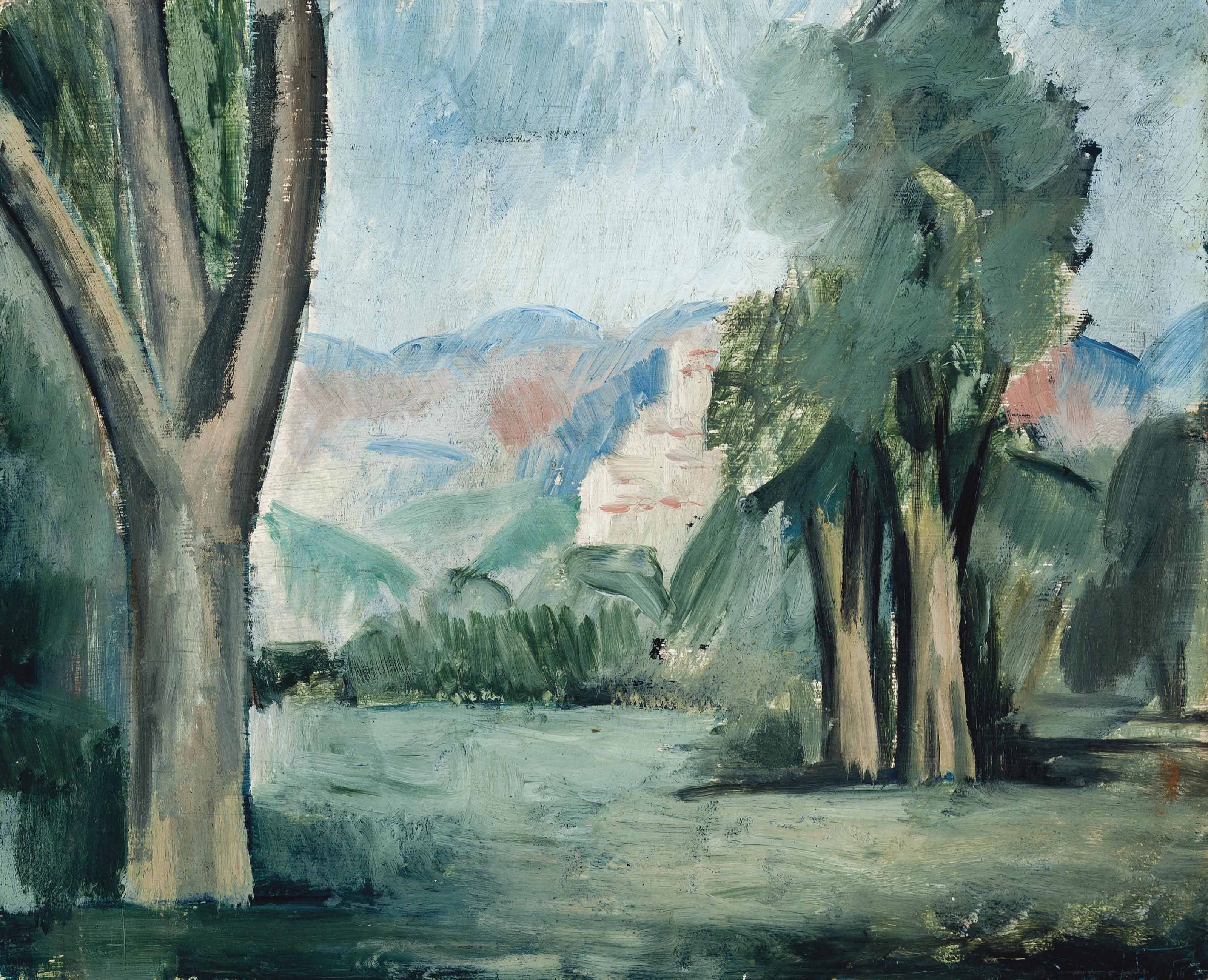 André Derain — Пэйсаж в Провансе