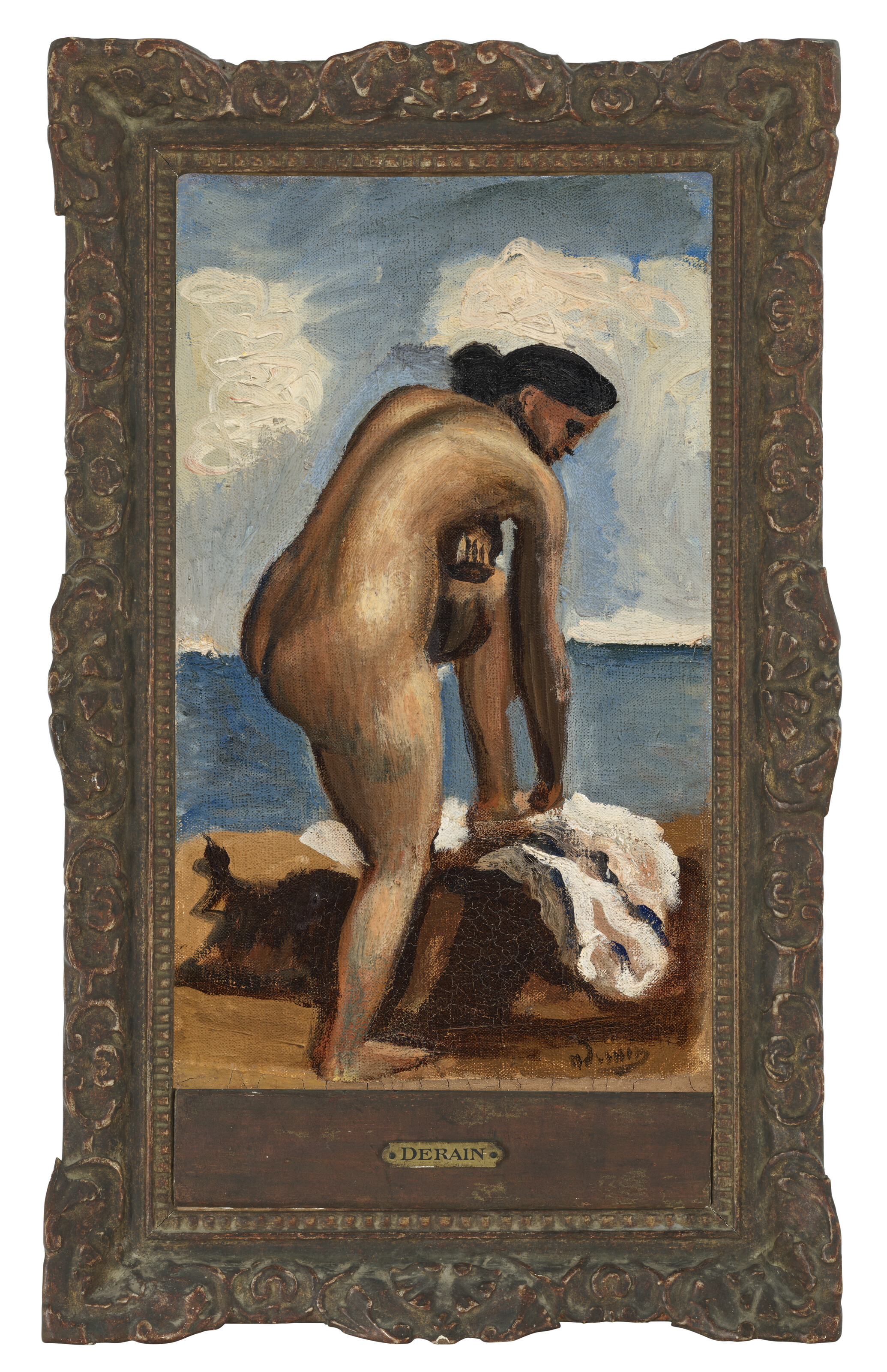 André Derain — Ну, на границе моря, изображение 2