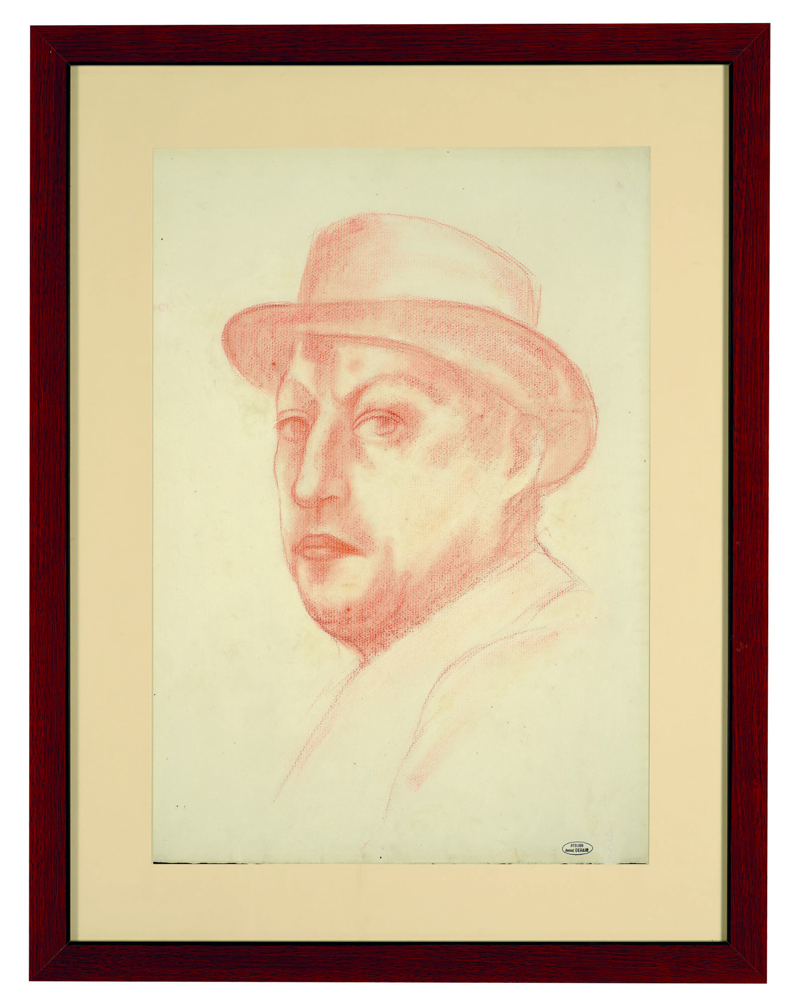 André Derain — Автопортрет с вводной частью, изображение 2