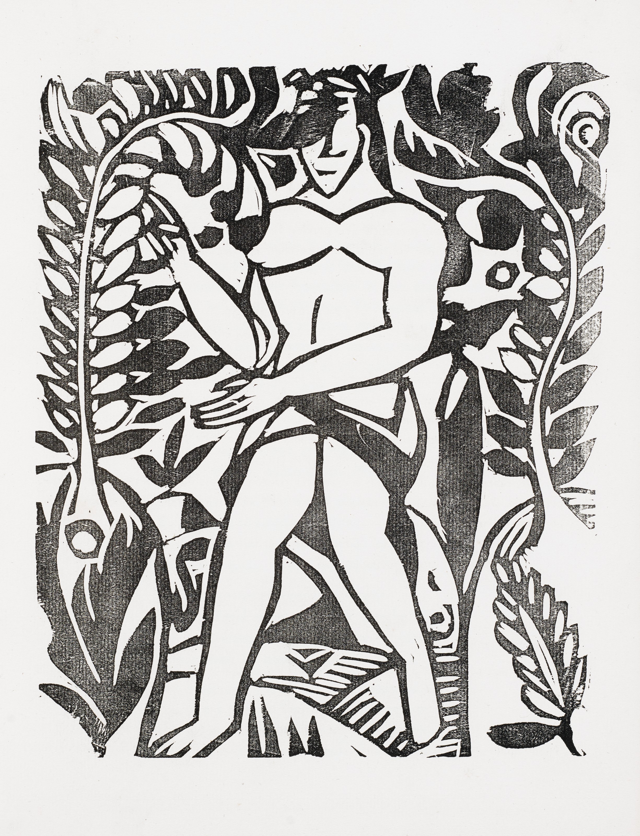 André Derain — Гийом Аполлинер, "Чародей по-настоящему", Генри Канвейлер, Париж, 1909, изображение 2