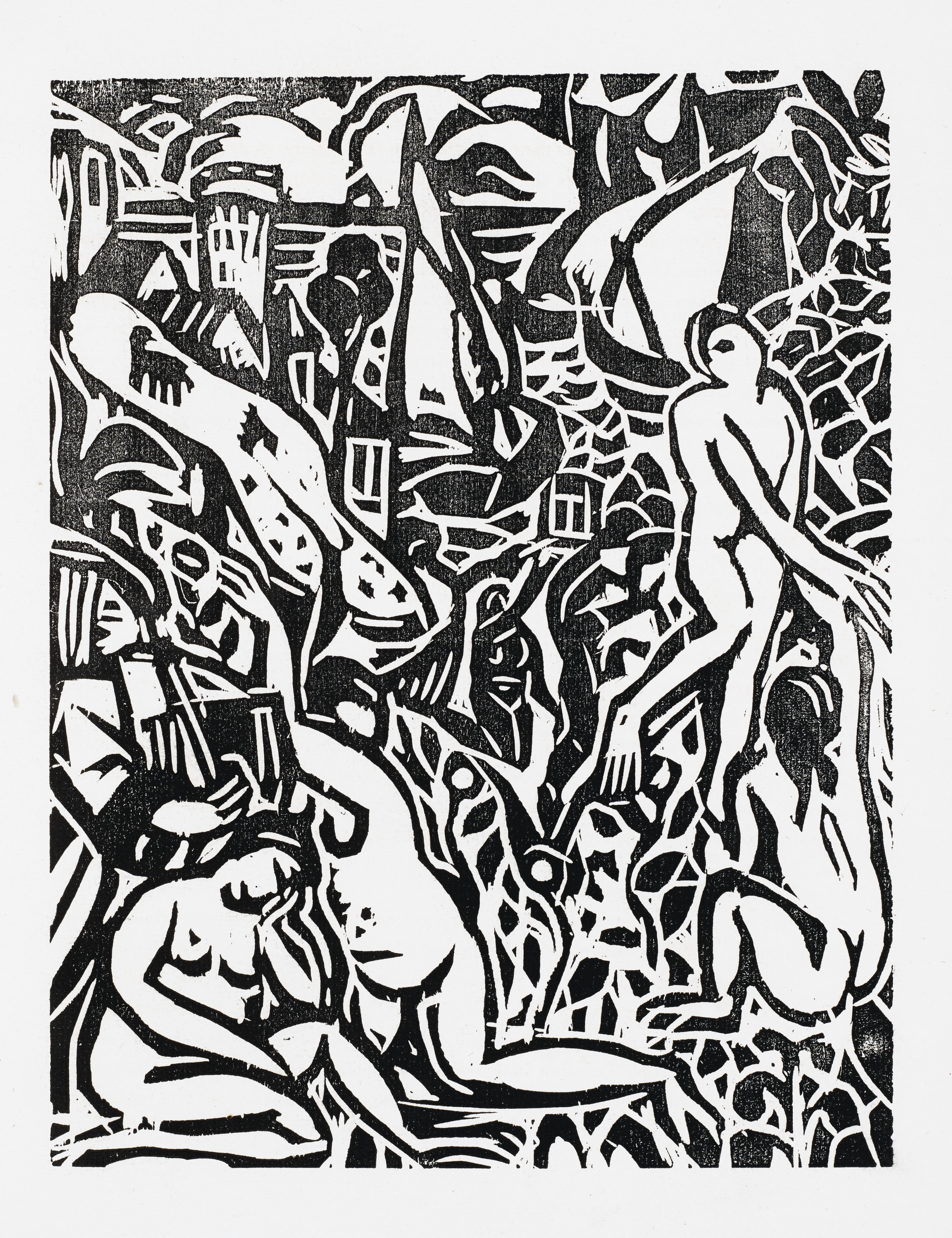 André Derain — Гийом Аполлинер, "Чародей по-настоящему", Генри Канвейлер, Париж, 1909, изображение 12