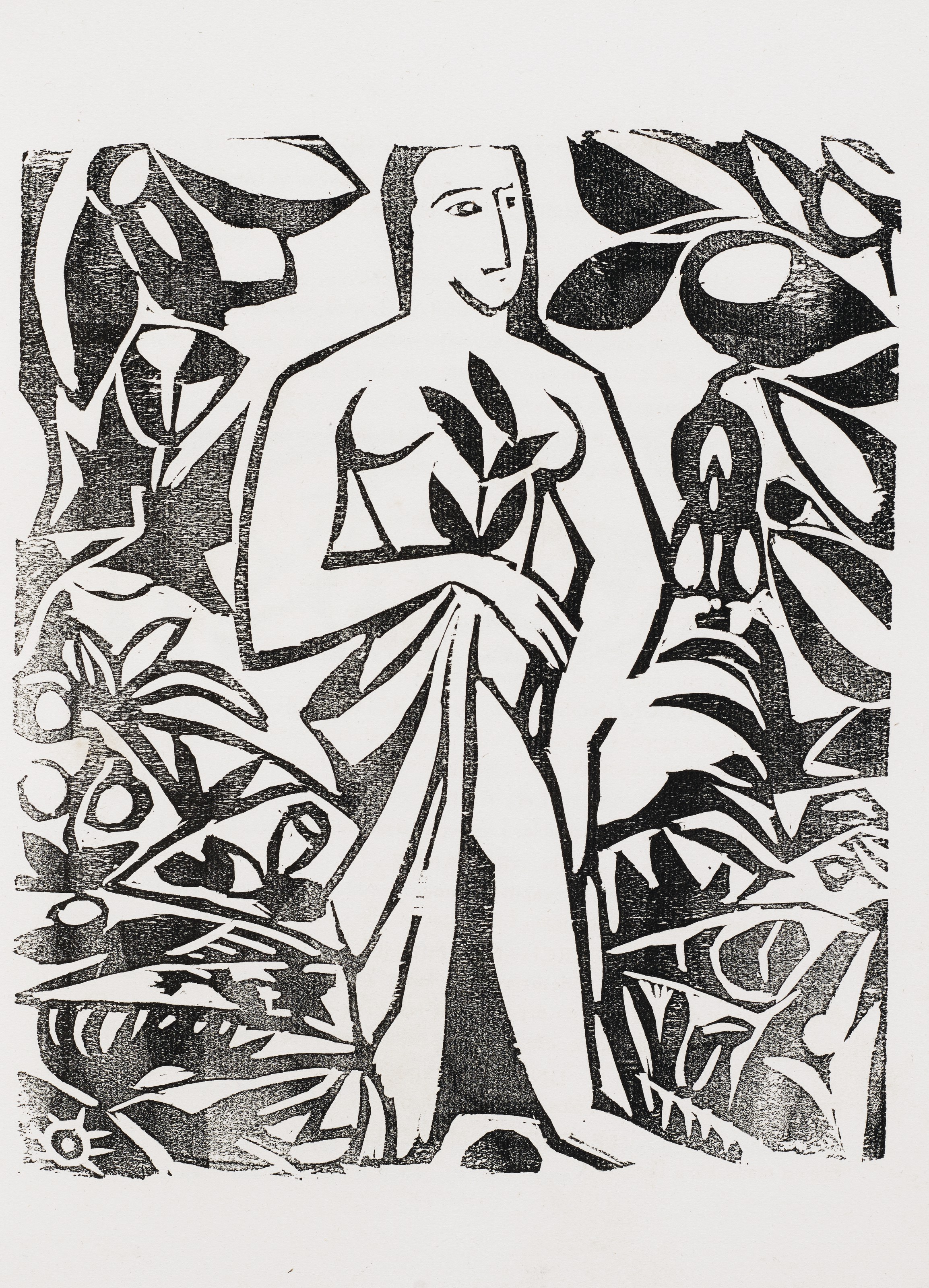 André Derain — Гийом Аполлинер, "Чародей по-настоящему", Генри Канвейлер, Париж, 1909, изображение 5