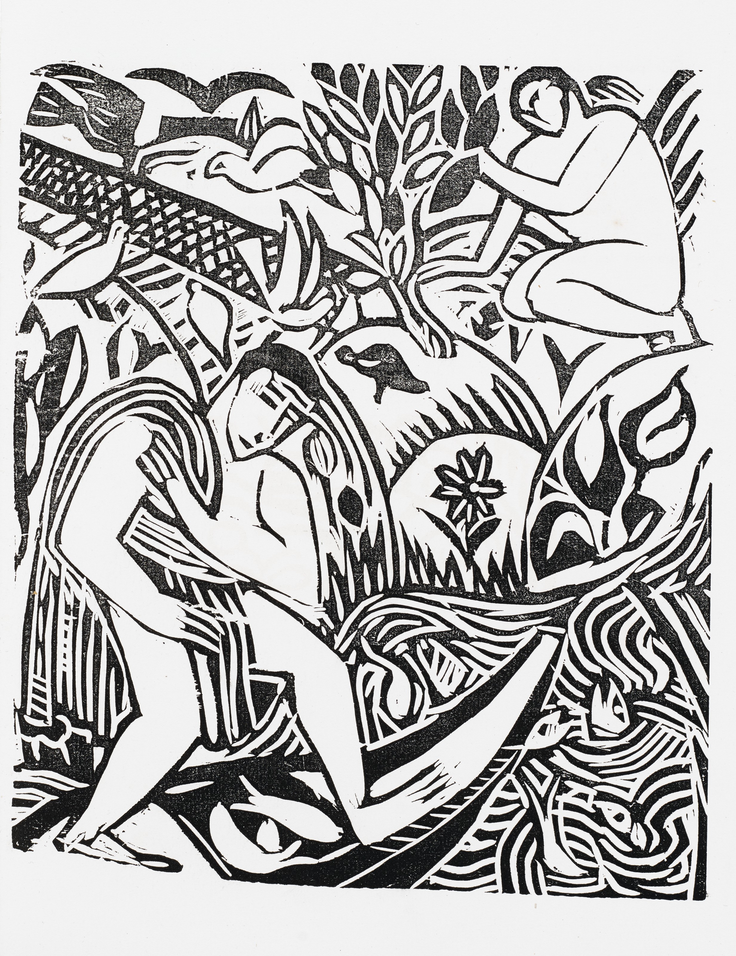 André Derain — Гийом Аполлинер, "Чародей по-настоящему", Генри Канвейлер, Париж, 1909, изображение 8