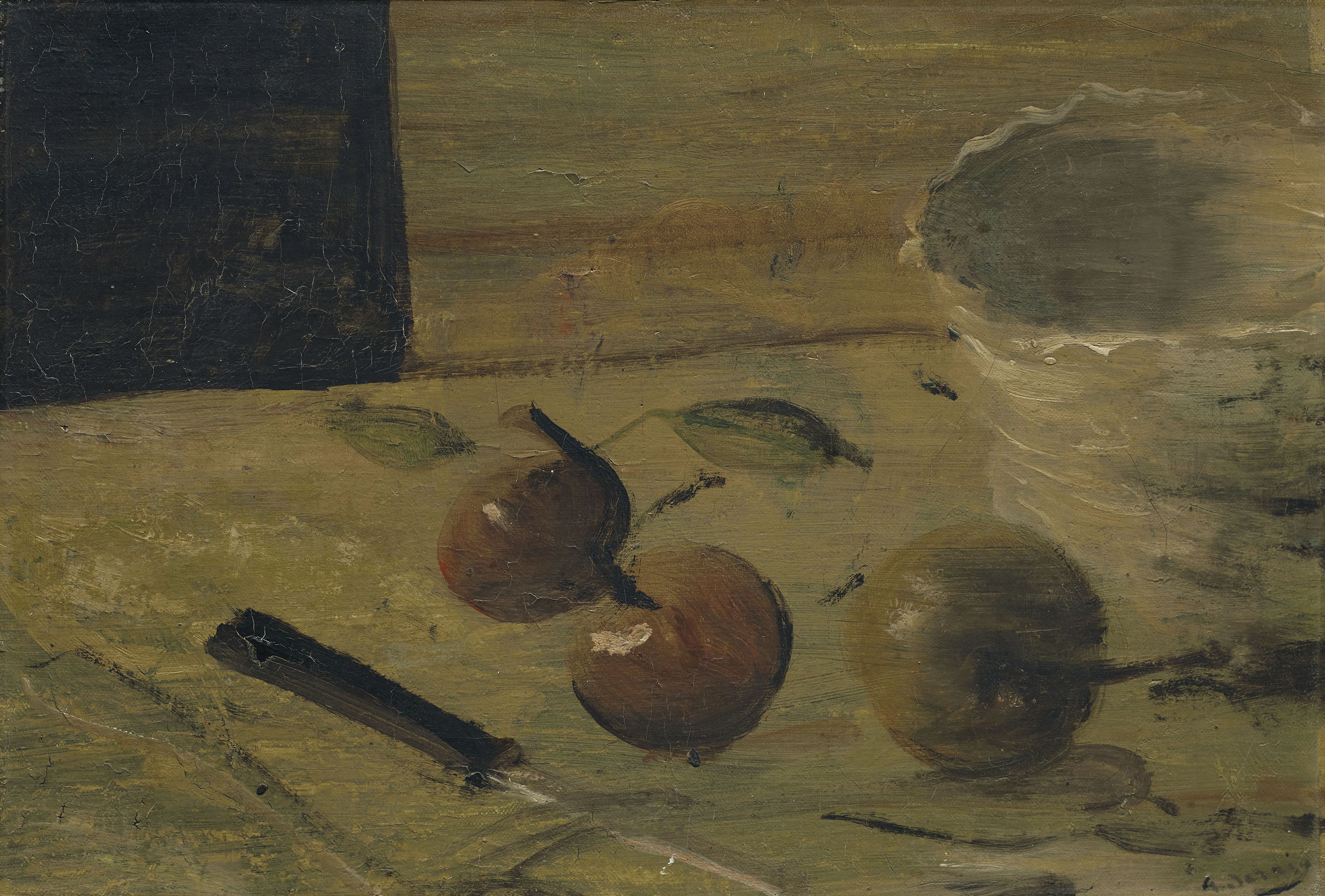 André Derain — Фрукты и куверты