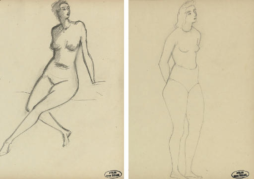 André Derain — Новая женщина-помощник на круазетских холмах