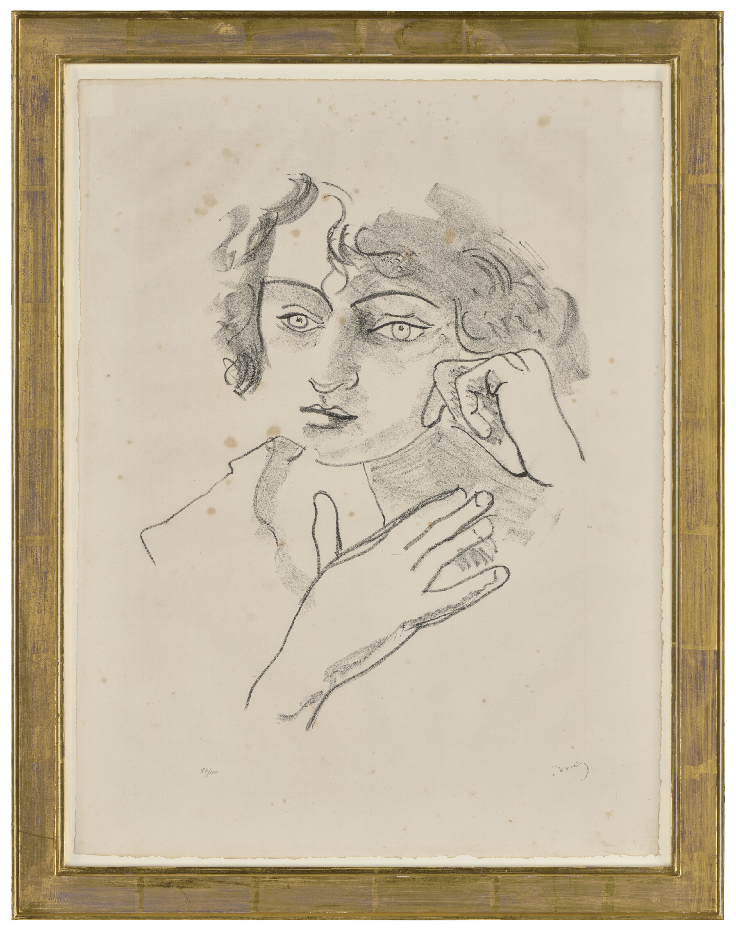 André Derain — Наедине с женщиной, которая видит тебя только с двух сторон., изображение 2