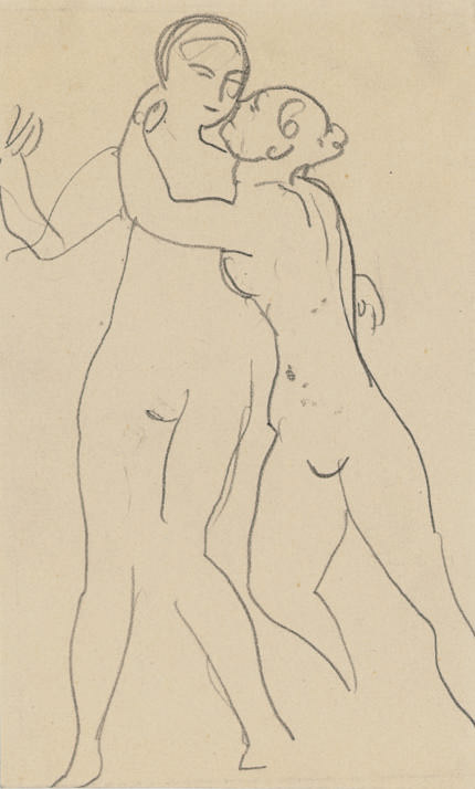 André Derain — Овидий, "Героиды", Парижское общество киноискусства, 1938