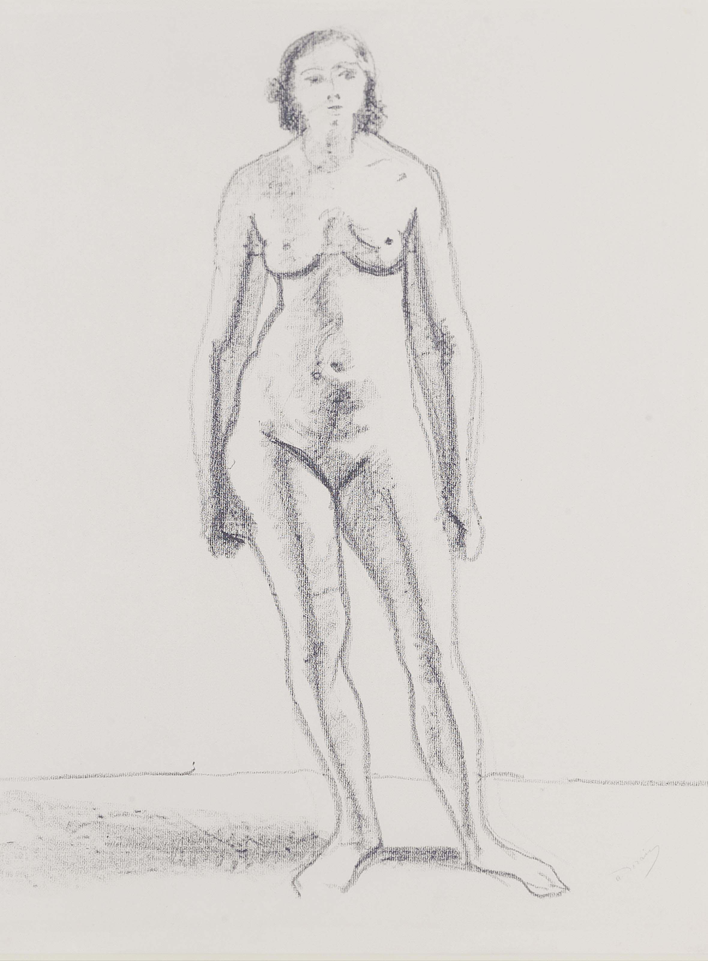 André Derain — Новый дебют женщины