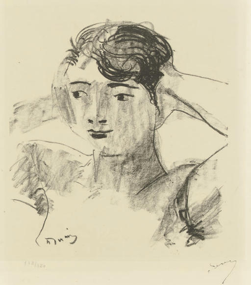 André Derain — [Женщина, у которой большая задница]