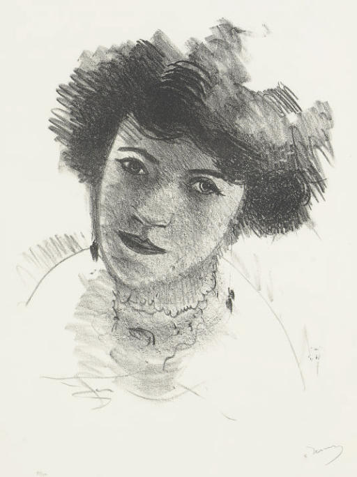 André Derain — [Тет-а-тет с женщиной]
