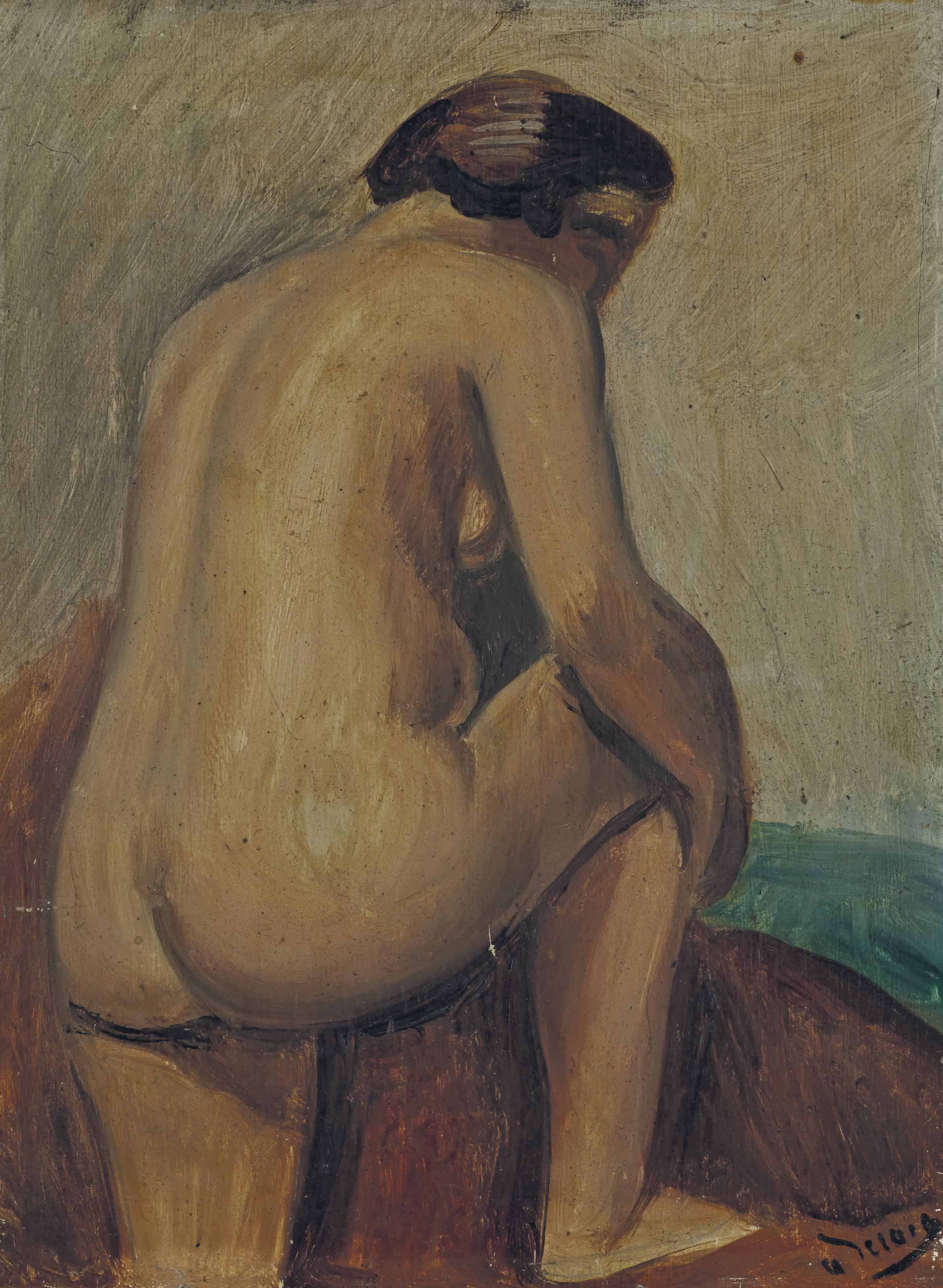 André Derain — Ну-де-дос