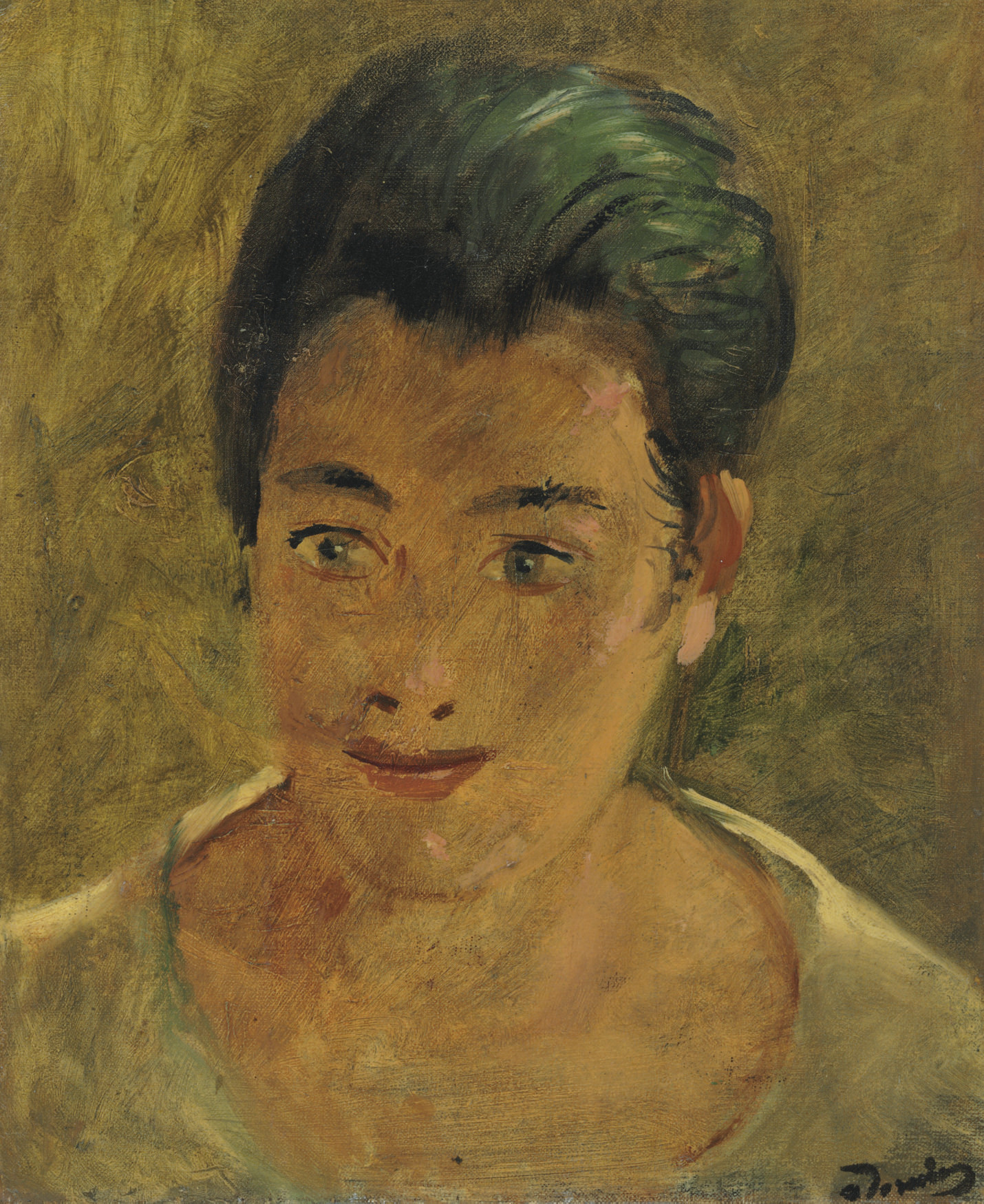 André Derain — Наедине с женщиной