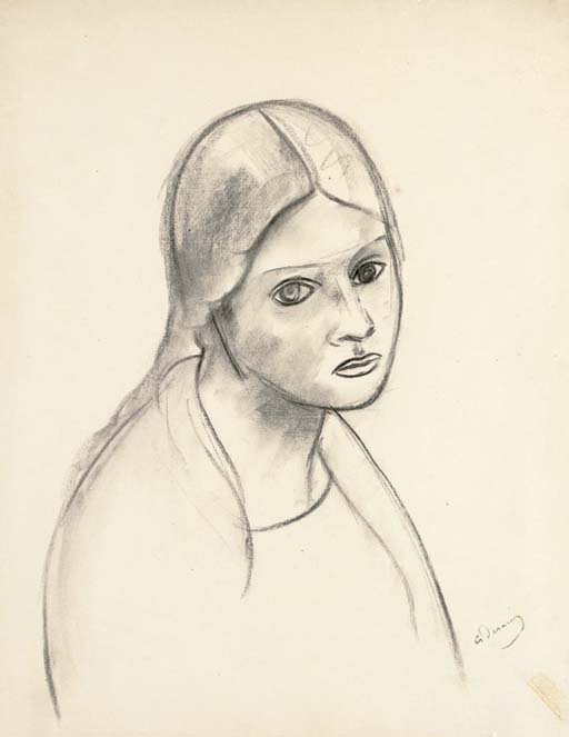 André Derain — Бюст женщины