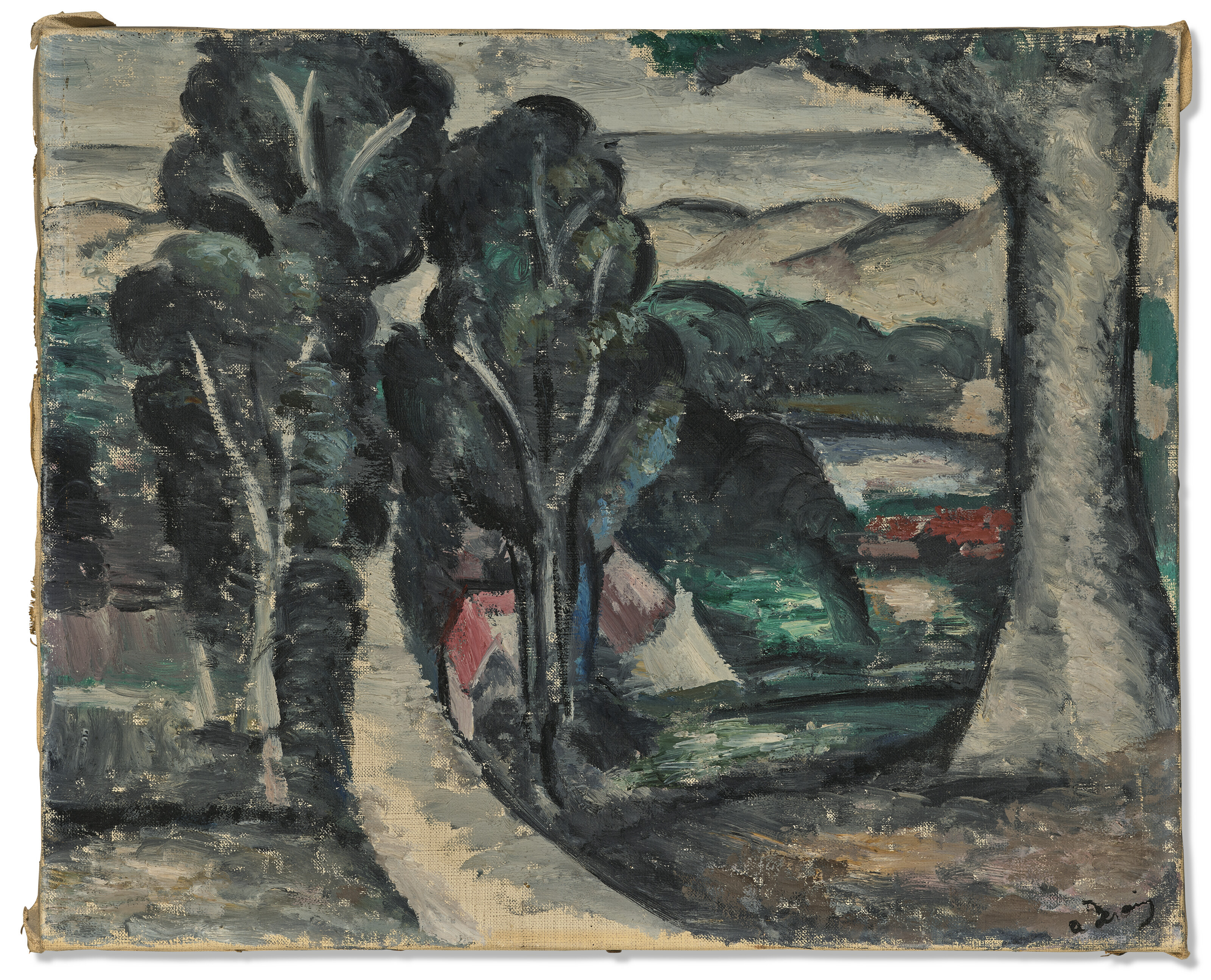 André Derain — Пляж Камье (Па-де-Кале), изображение 2