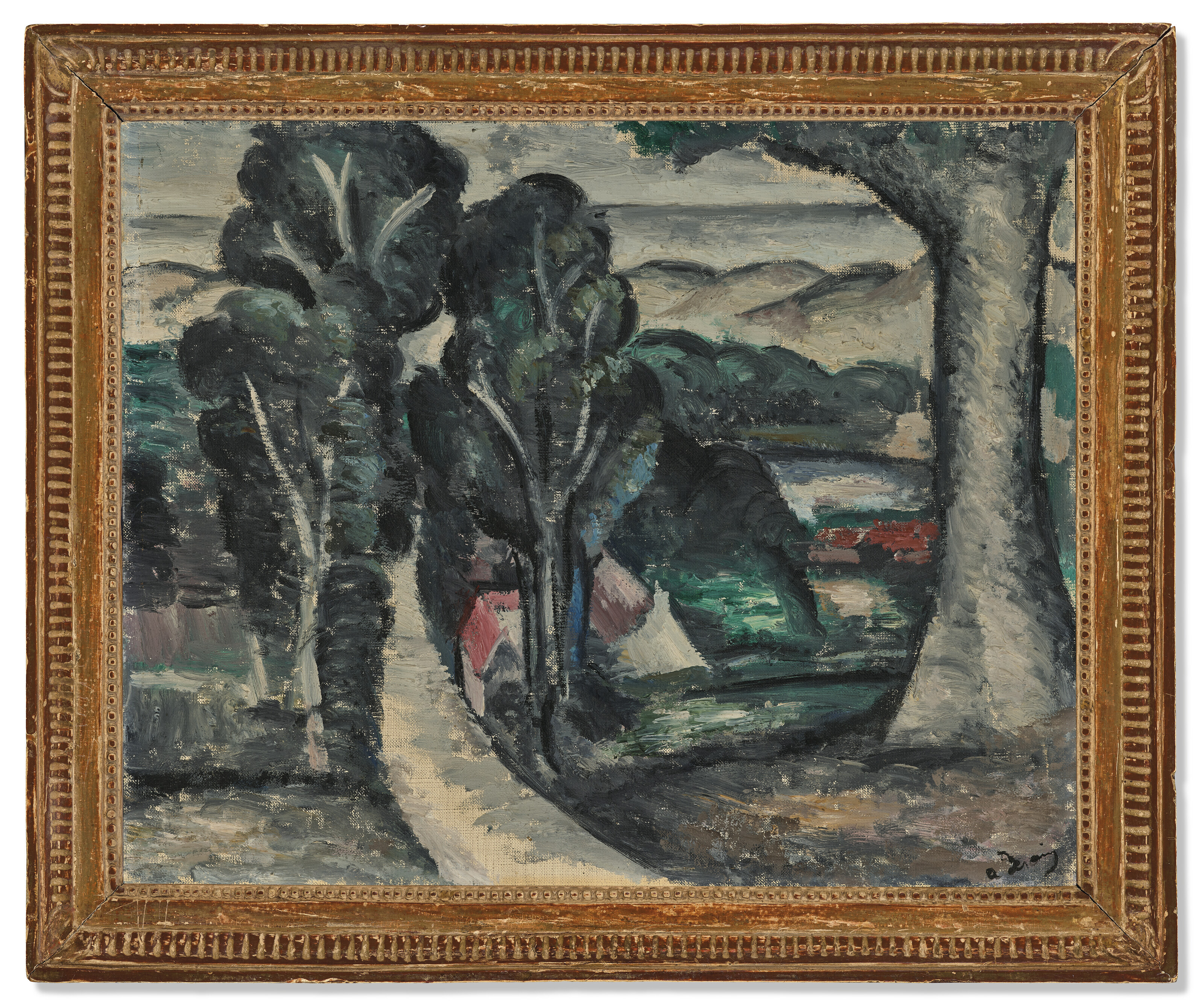 André Derain — Пляж Камье (Па-де-Кале), изображение 4