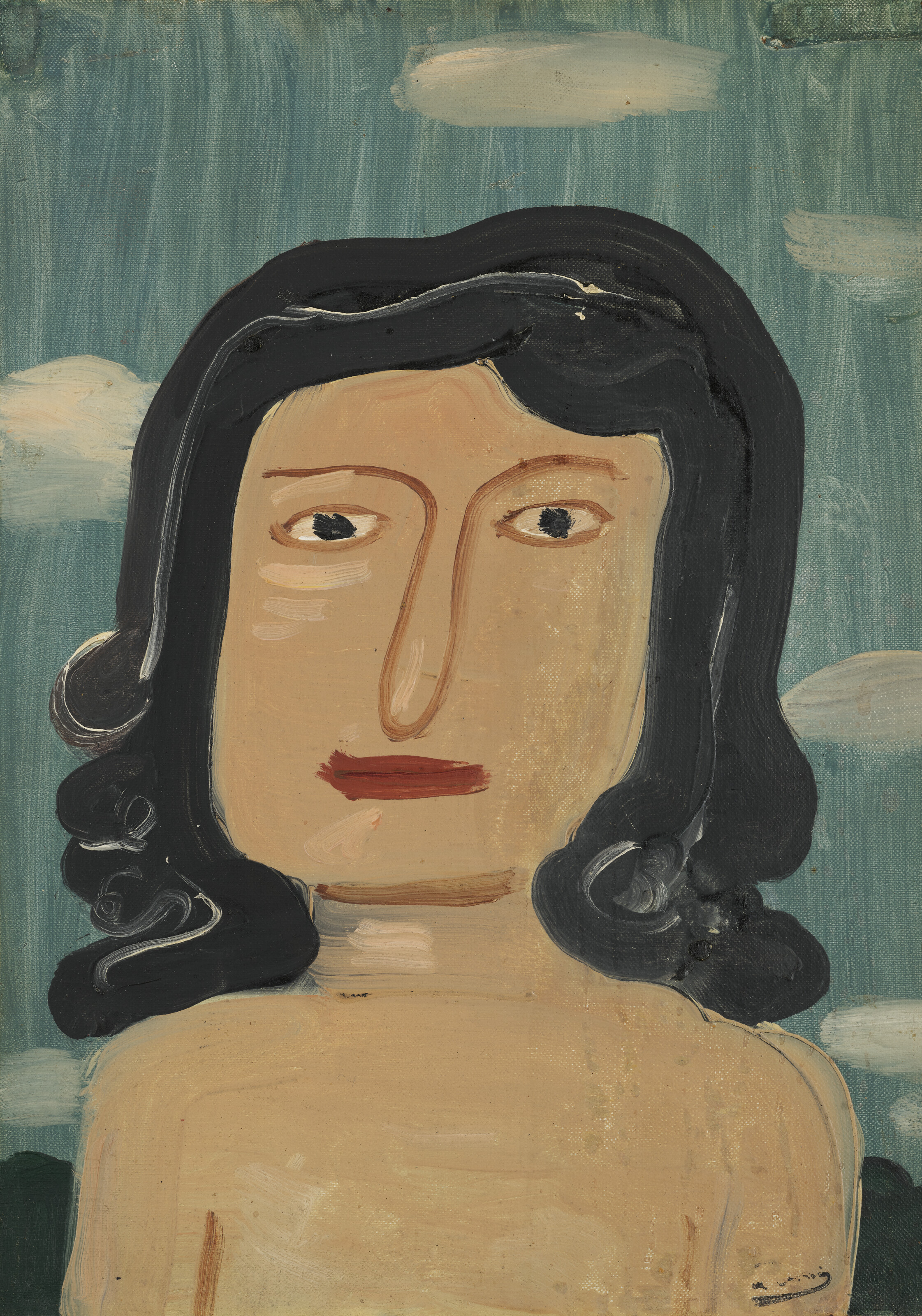 André Derain — Роковой брюнет