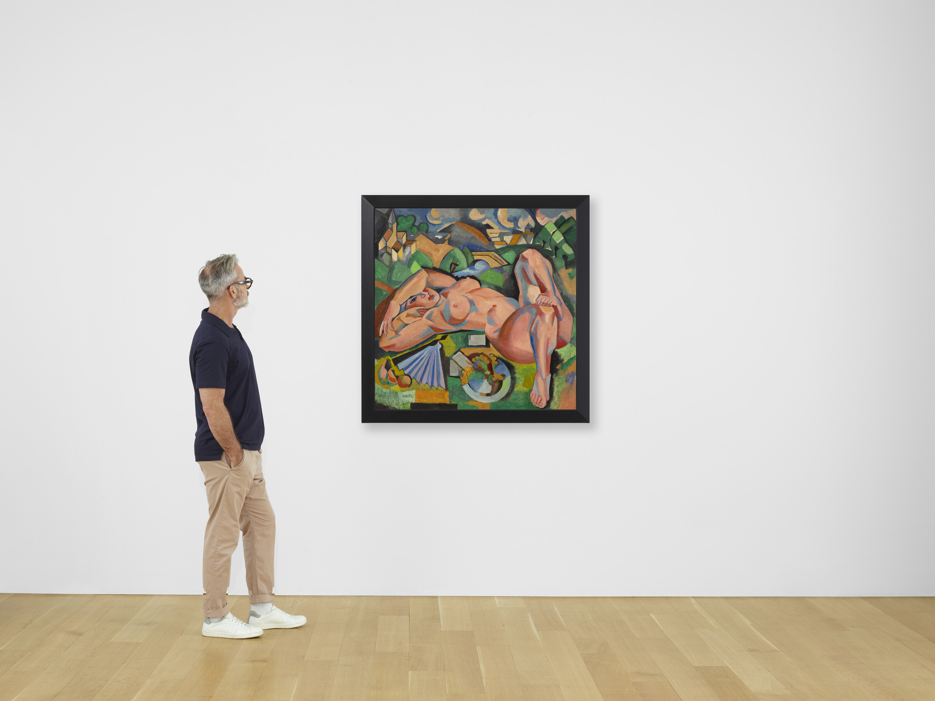 Andre Lhote — Вакханка, танцующая всю ночь напролет без оплаты, изображение 5