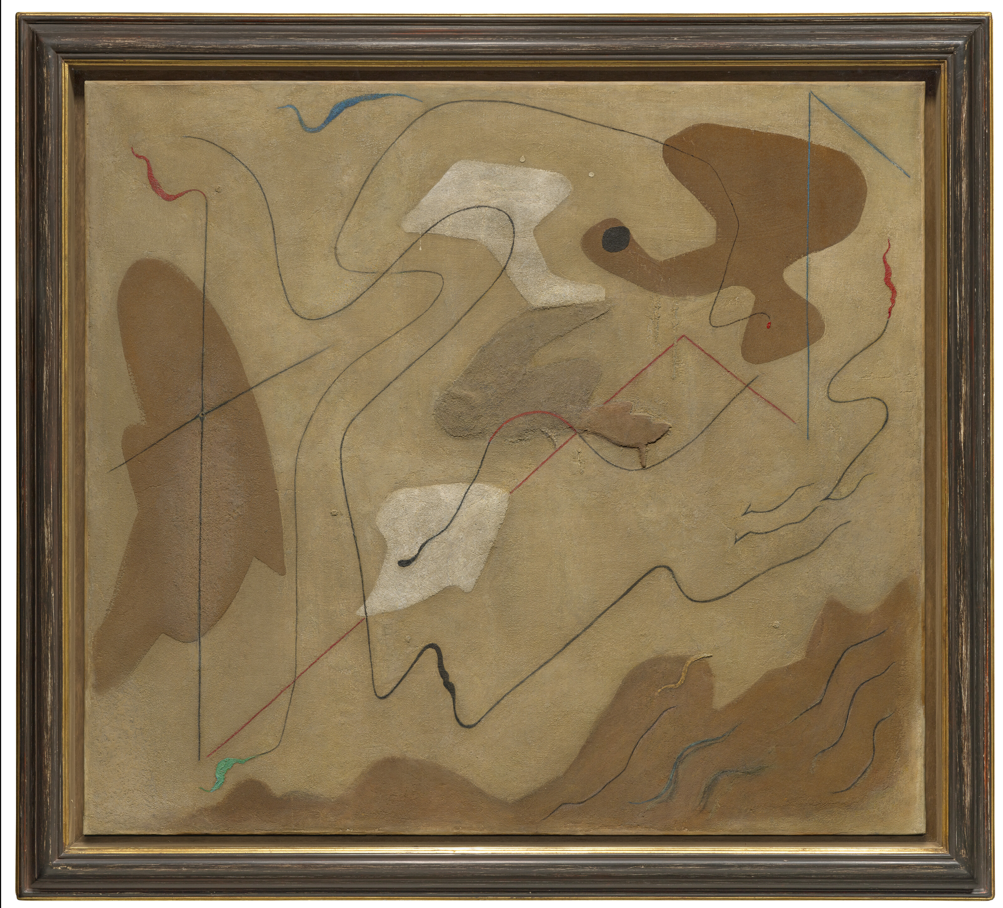 André Masson — Лес Серф-летающие, изображение 2