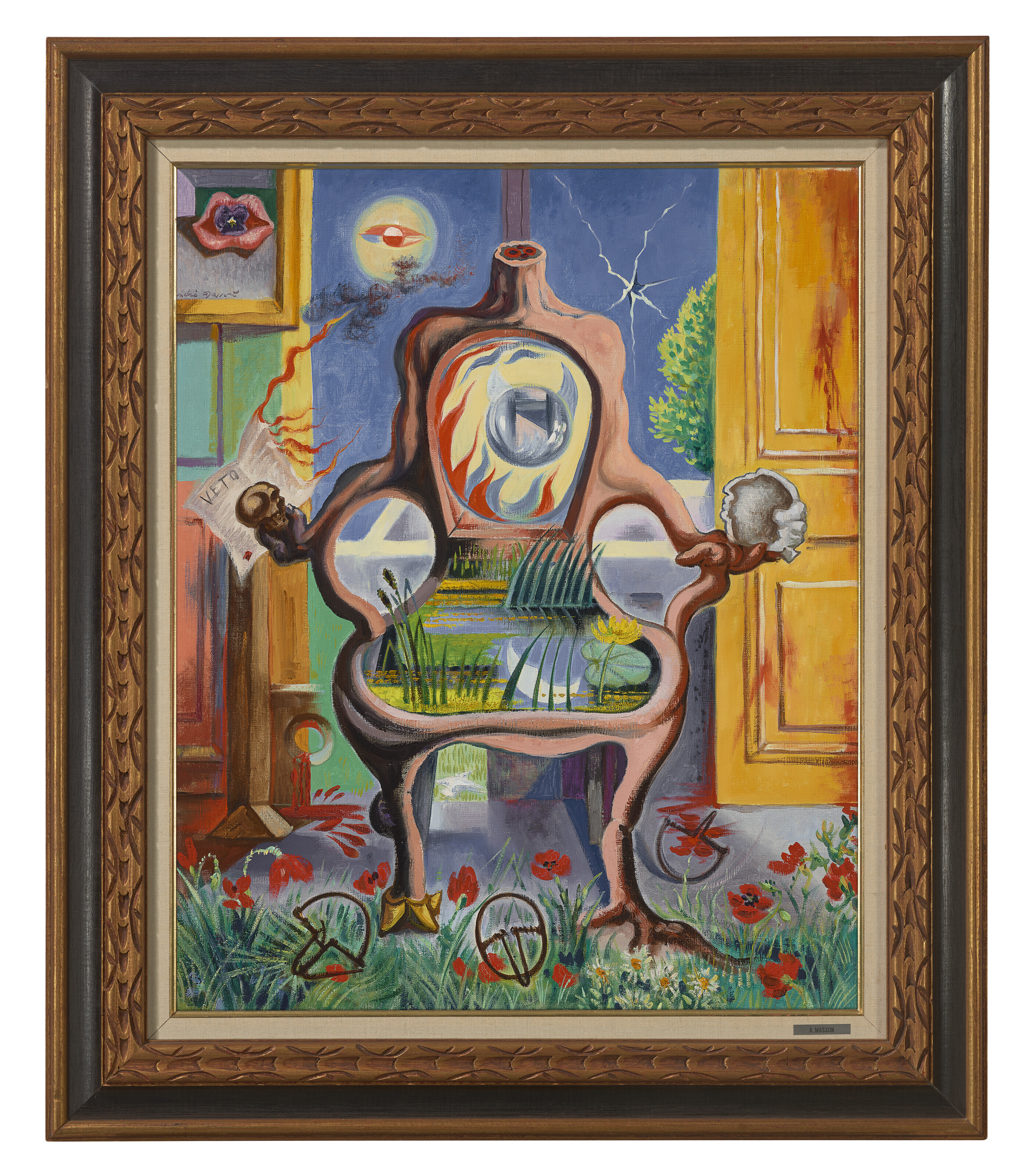 André Masson — Неудачник Людовик XVI, изображение 2