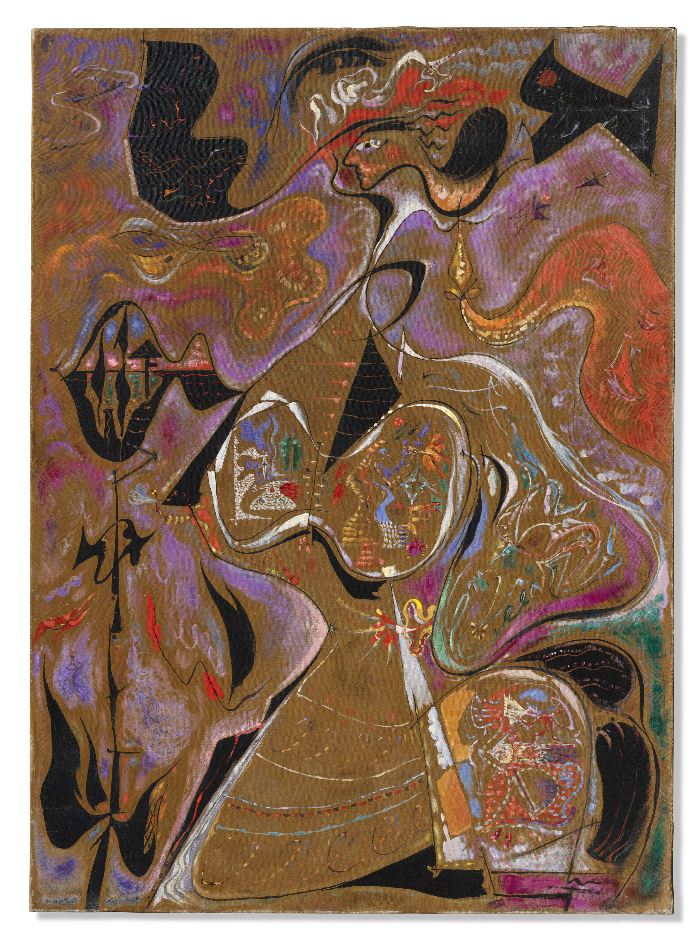 André Masson — Прекрасная итальянка, изображение 2