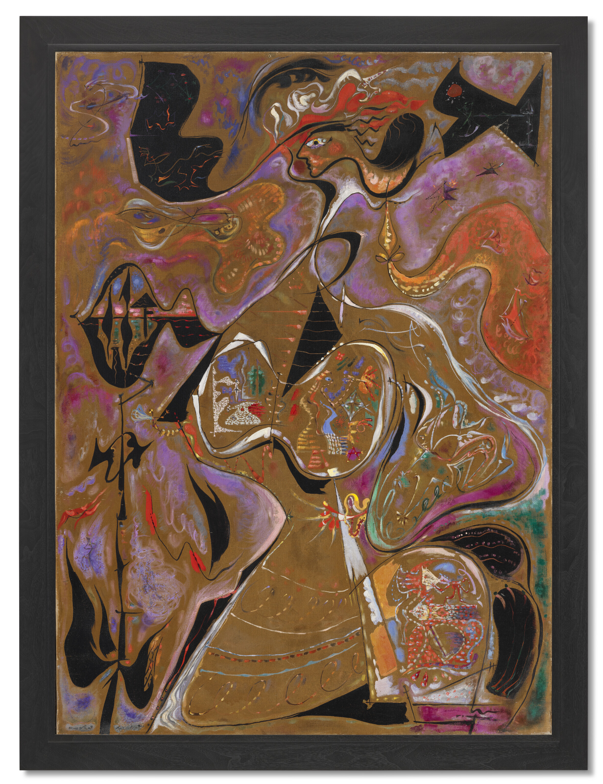 André Masson — Прекрасная итальянка, изображение 4