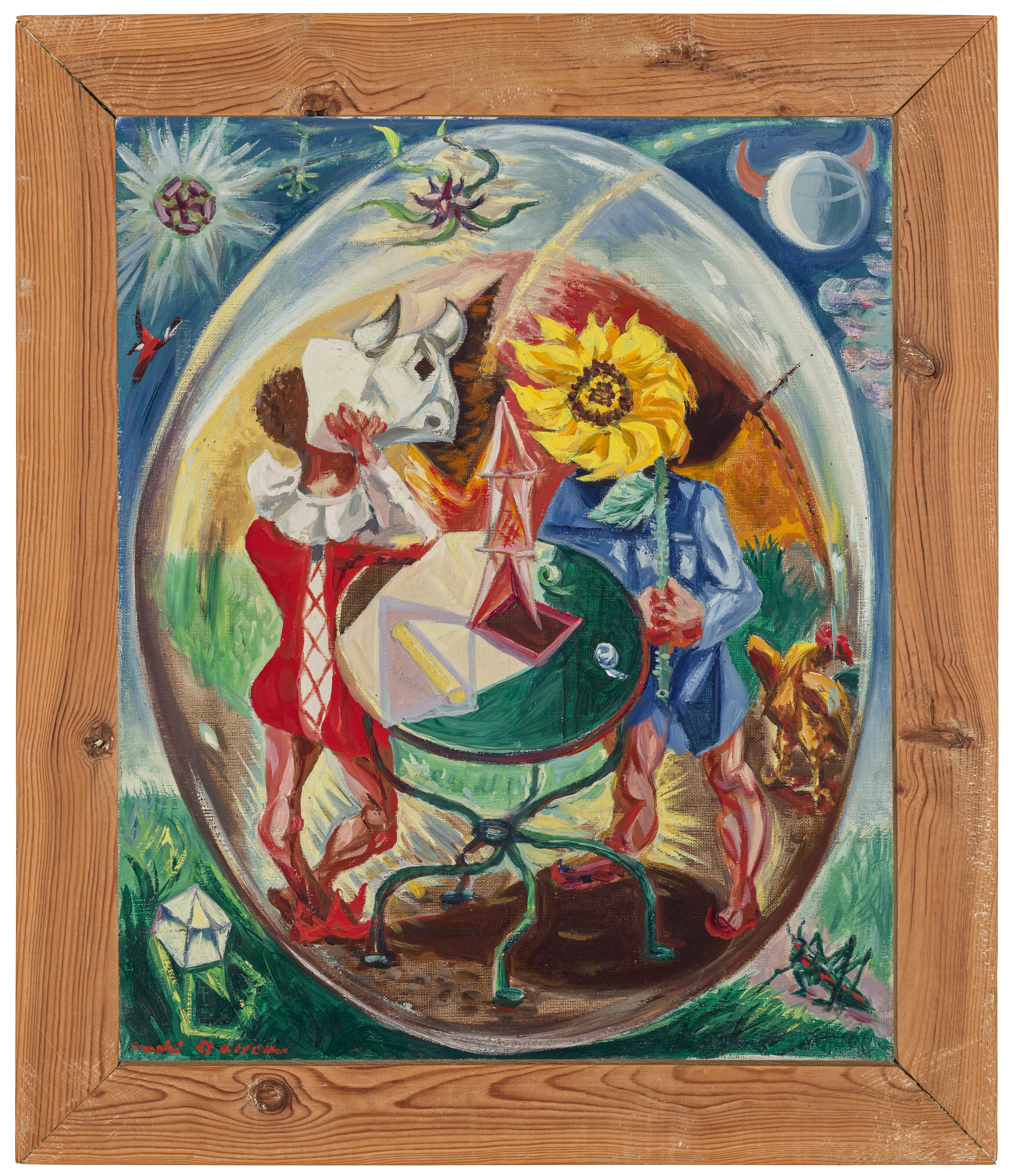 André Masson — Любовь к истине, изображение 2