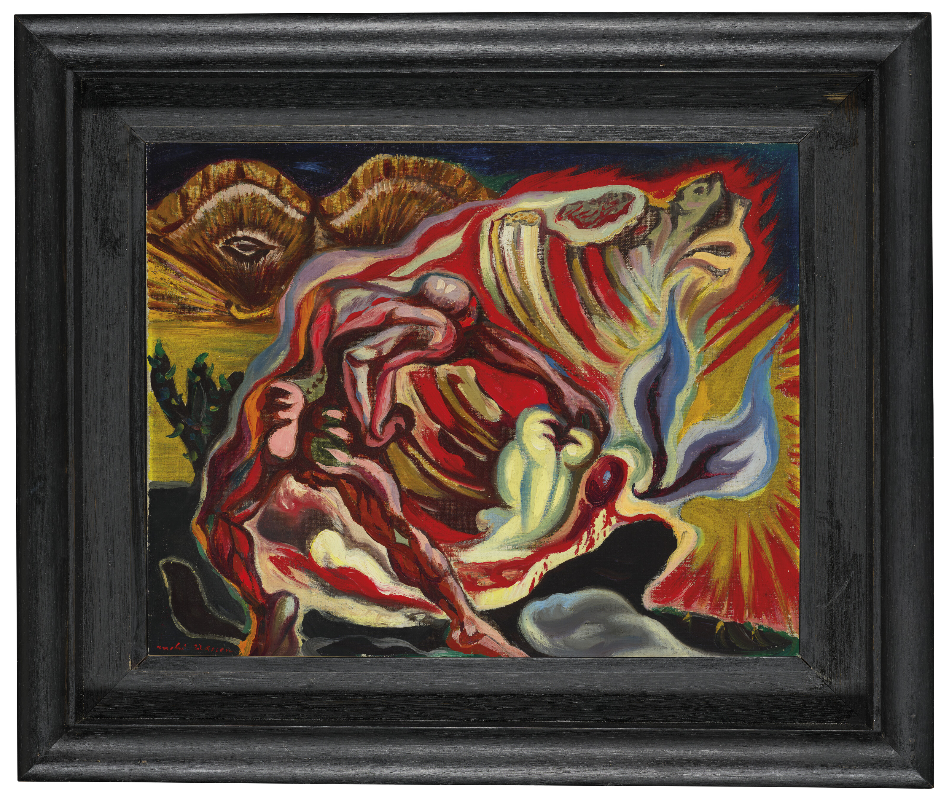 André Masson — Эдип, изображение 3